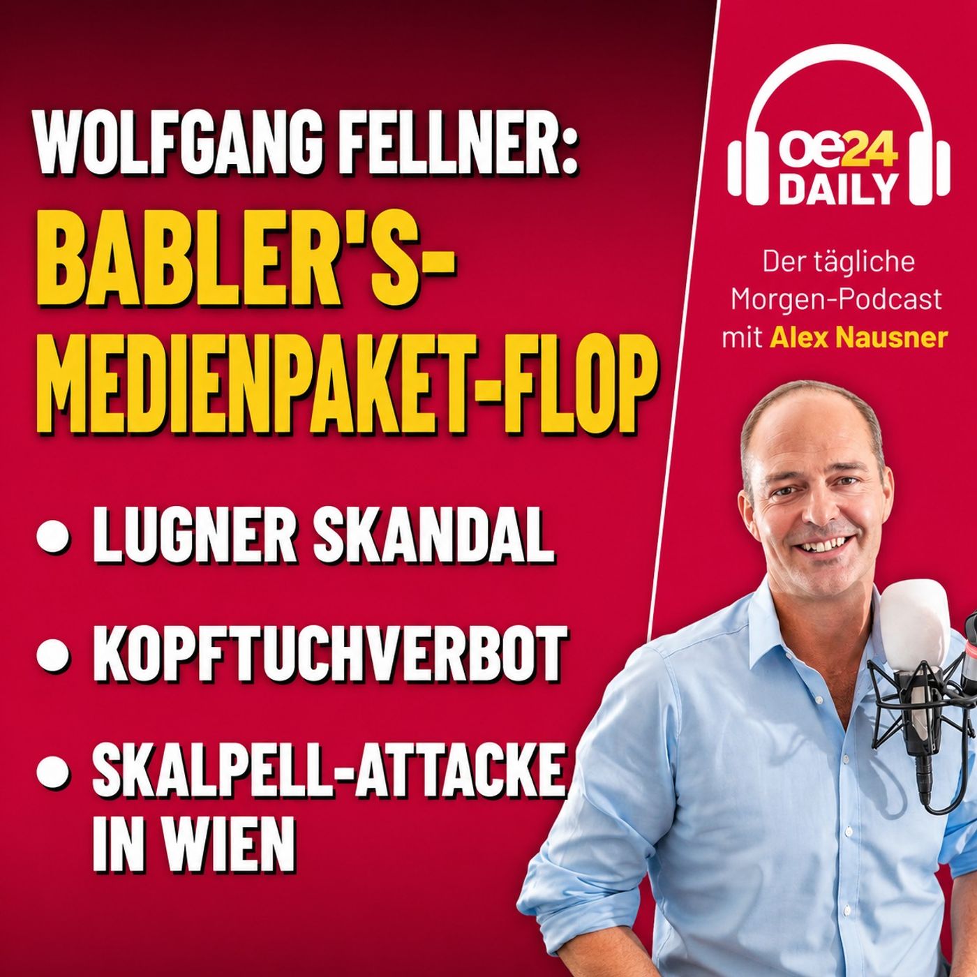 oe24 DAILY - BABLER-MEDIENGESETZ-DEBAKEL & LUGNER-SKANDAL & KOPTUCHVERBOT IN KRAFT - MITTWOCH 02.09.2026