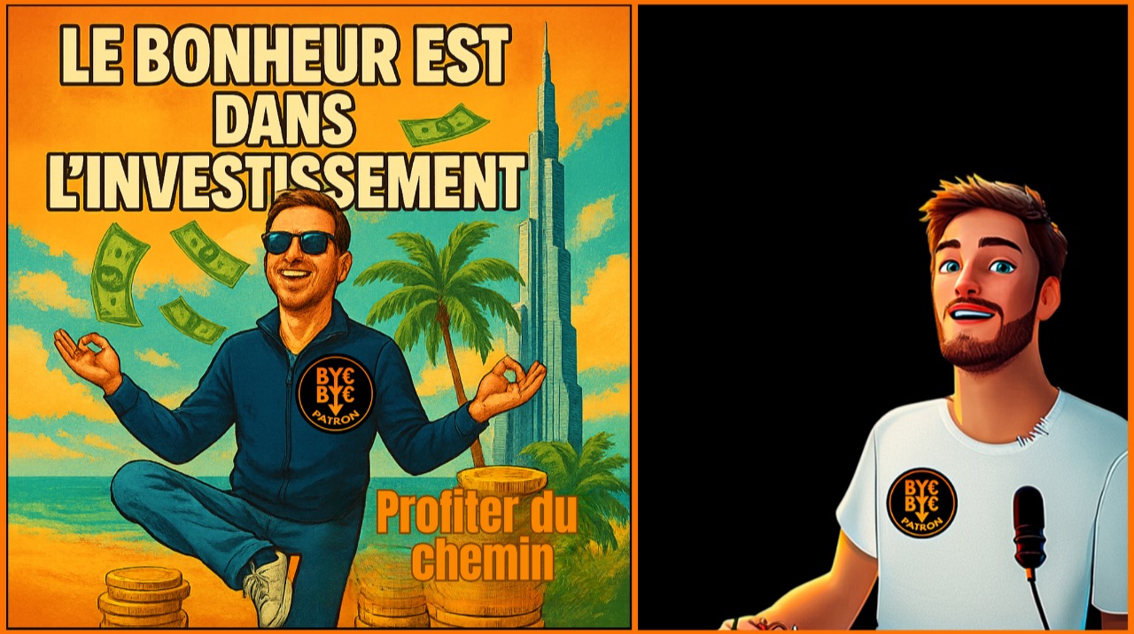 Pourquoi Investir Vous Rendra VRAIMENT Heureux - Au-Delà des Lambos et des Gros Billets