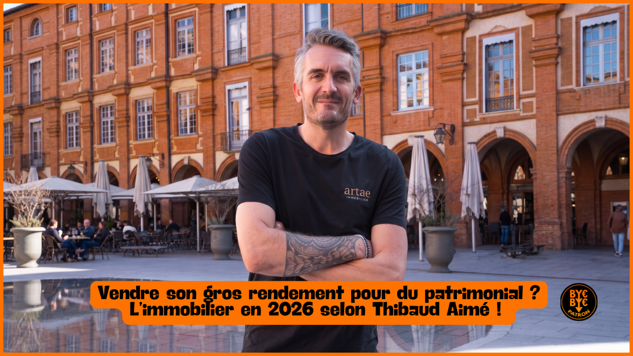 1 M€ d'encours, il vend son gros rendement pour du patrimonial : le retour de Thibaud Aimé, 2 ans après