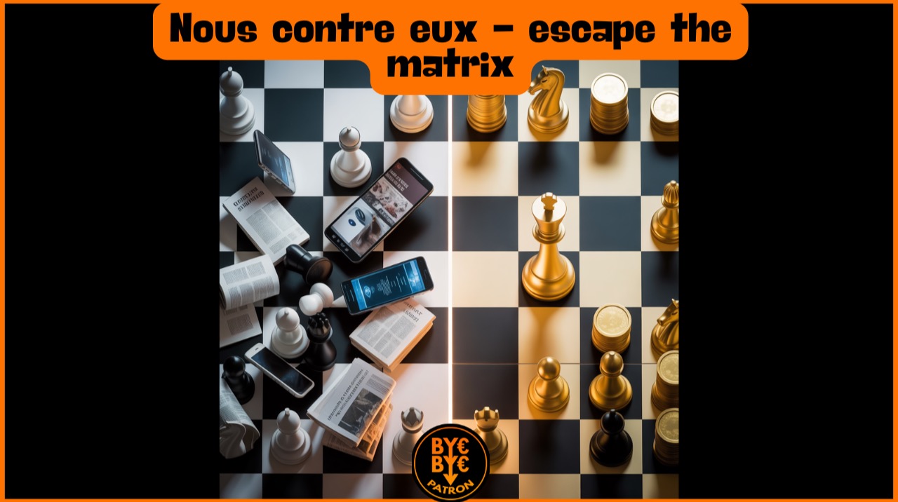 Nous contre eux - escape the matrix