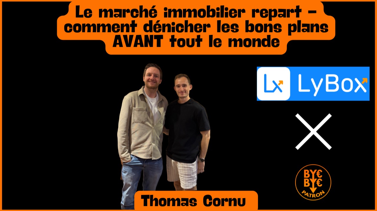 Le marché immobilier repart - comment dénicher les bons plans AVANT tout le monde