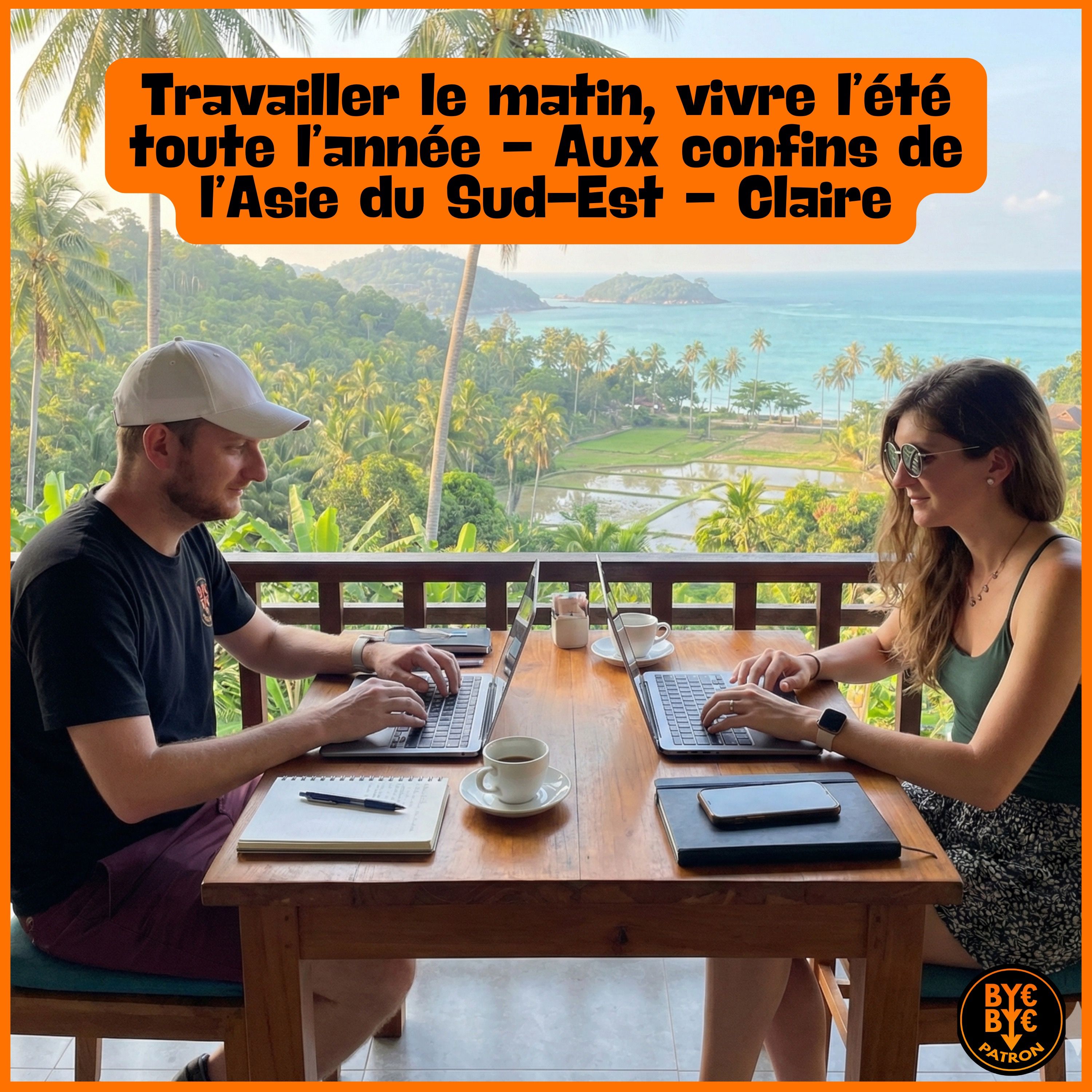Travailler le matin, vivre l’été toute l’année - Aux confins de l’Asie du Sud-Est - Claire