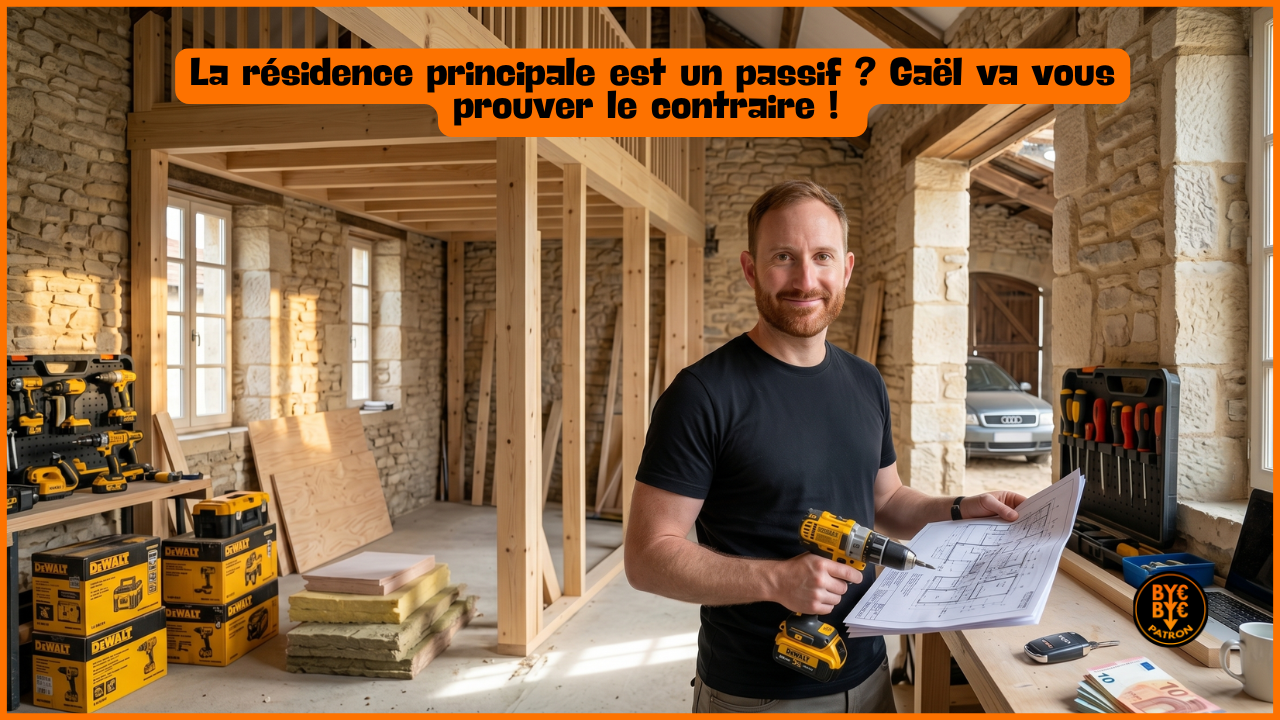 La résidence principale est un passif ? Gaël va vous prouver le contraire !