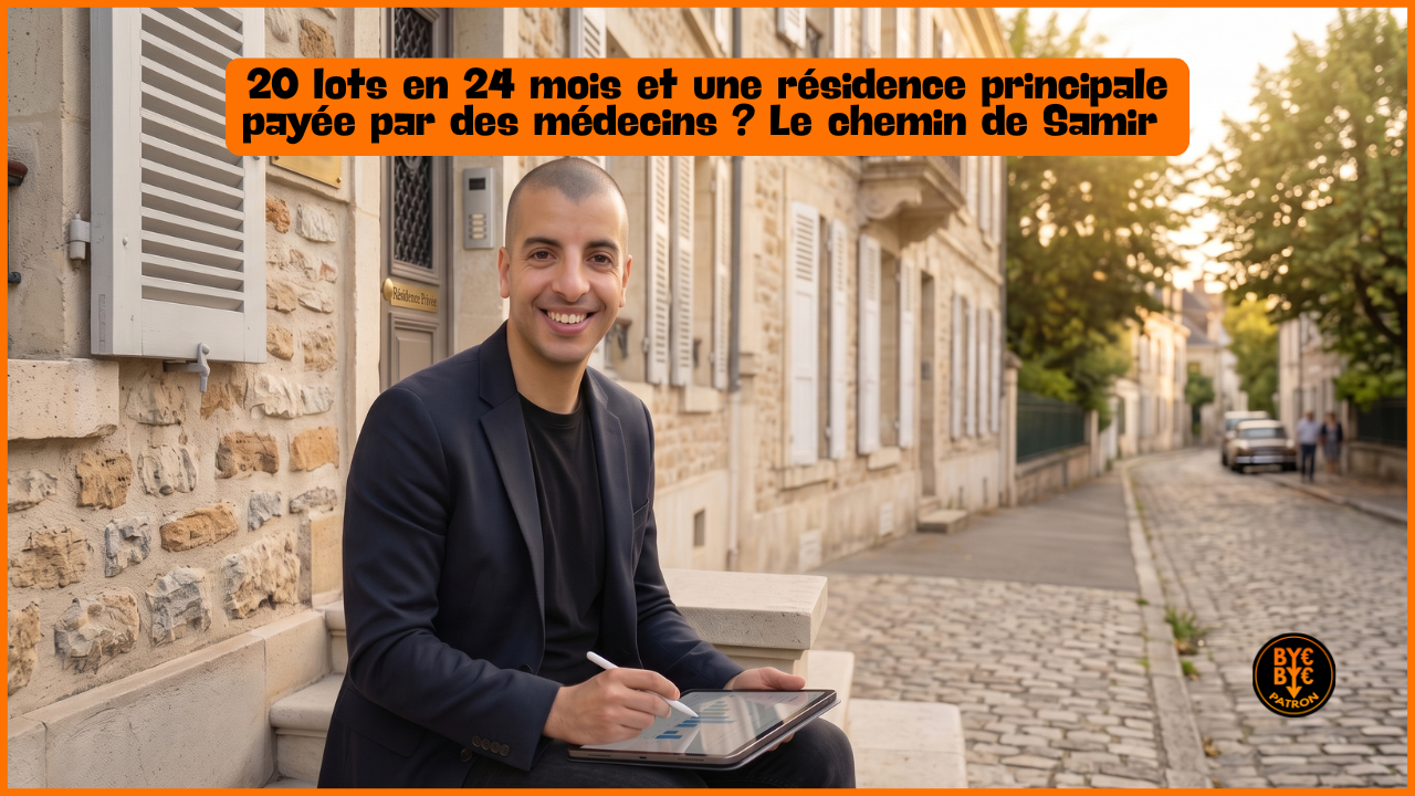 De facteur à 20 lots en 24 mois : les 100 000 € de sa résidence principale ont tout financé, avec Samir