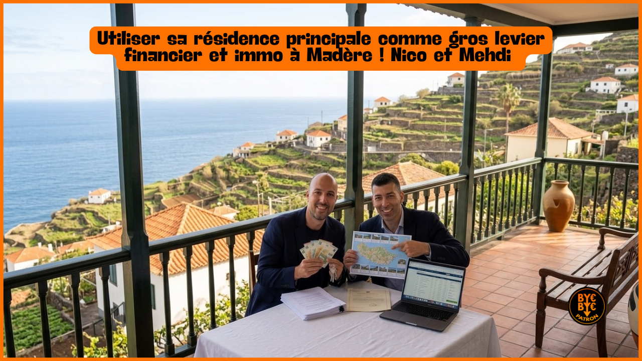 72 000 € sans poser un parpaing, 240 000 € de plus-value : les coups de Nico et Mehdi