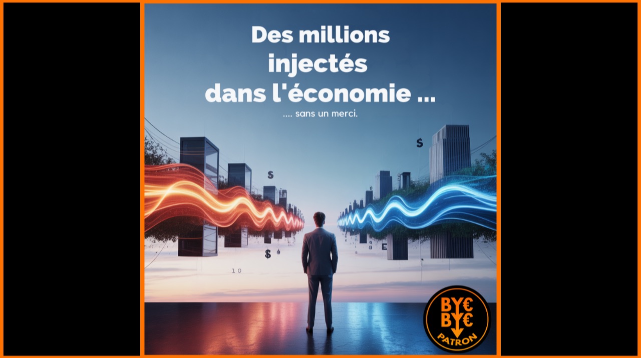 Les millions que j'ai injectés dans l'économie - sans un merci ;)