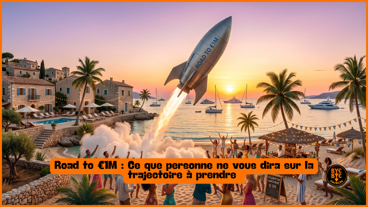 Road to €1M : Ce que personne ne vous dira sur la trajectoire à prendre