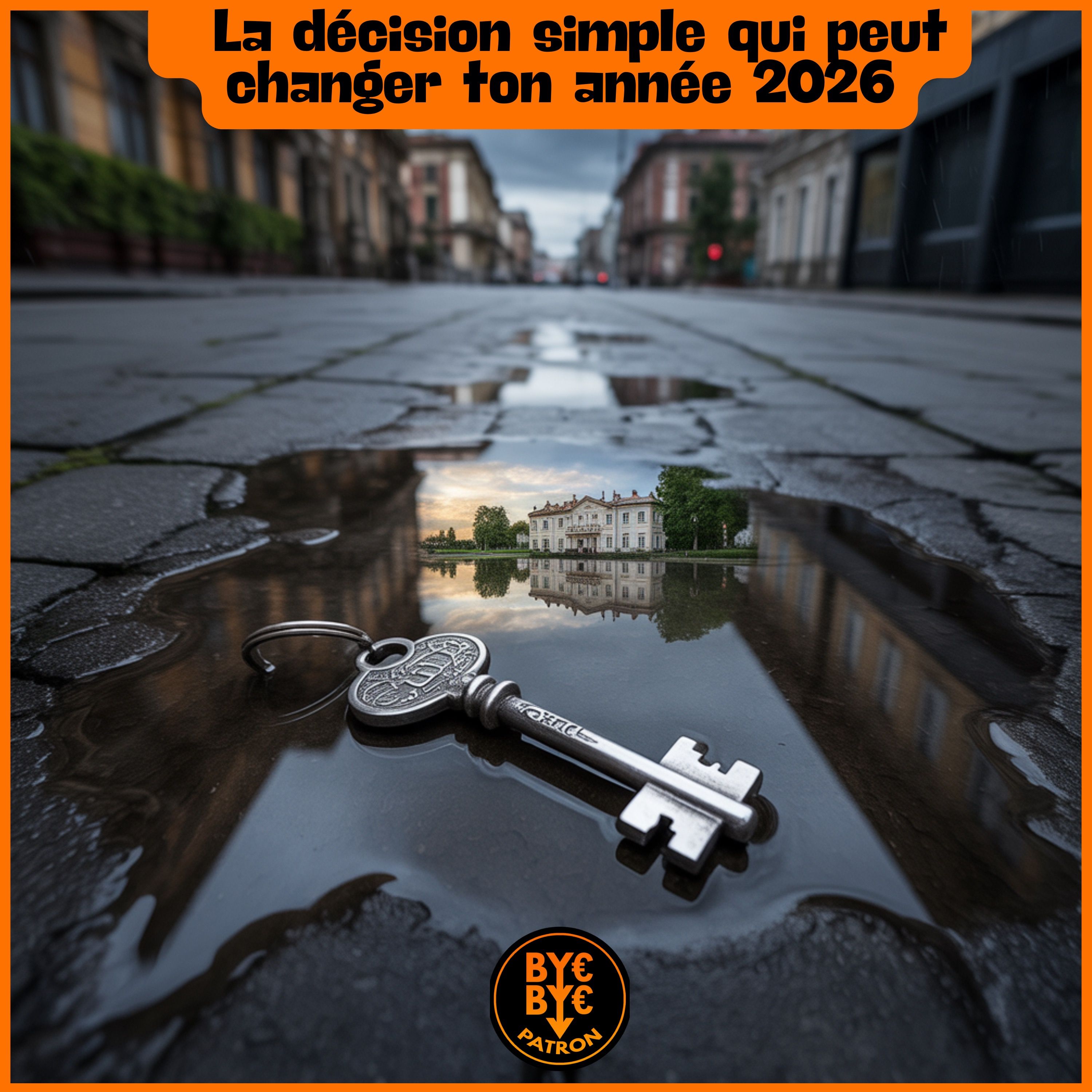 La décision simple qui peut changer ton année 2026