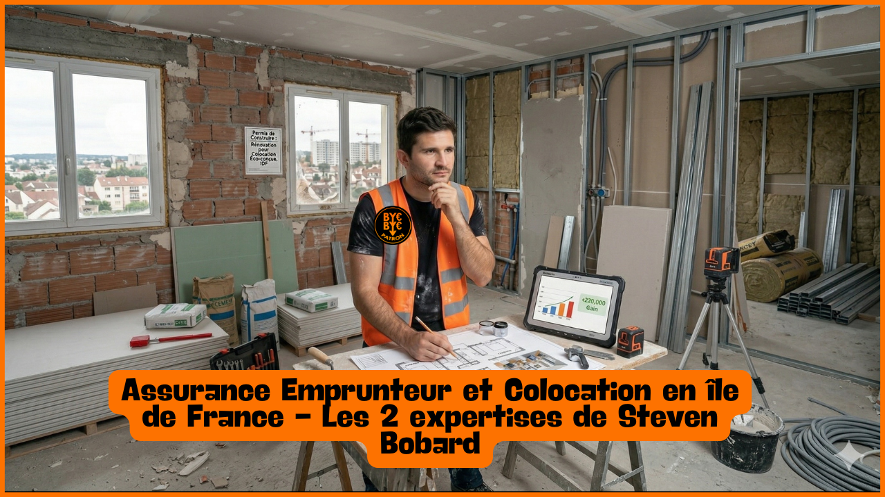 Assurance Emprunteur et Colocation en île de France - Les 2 expertises de Steven Bobard