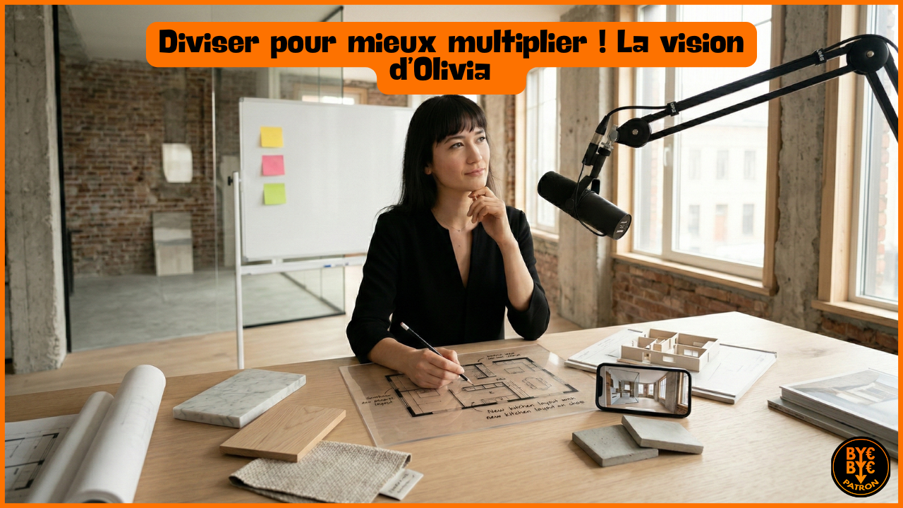 Diviser pour mieux multiplier ! La vision d’Olivia