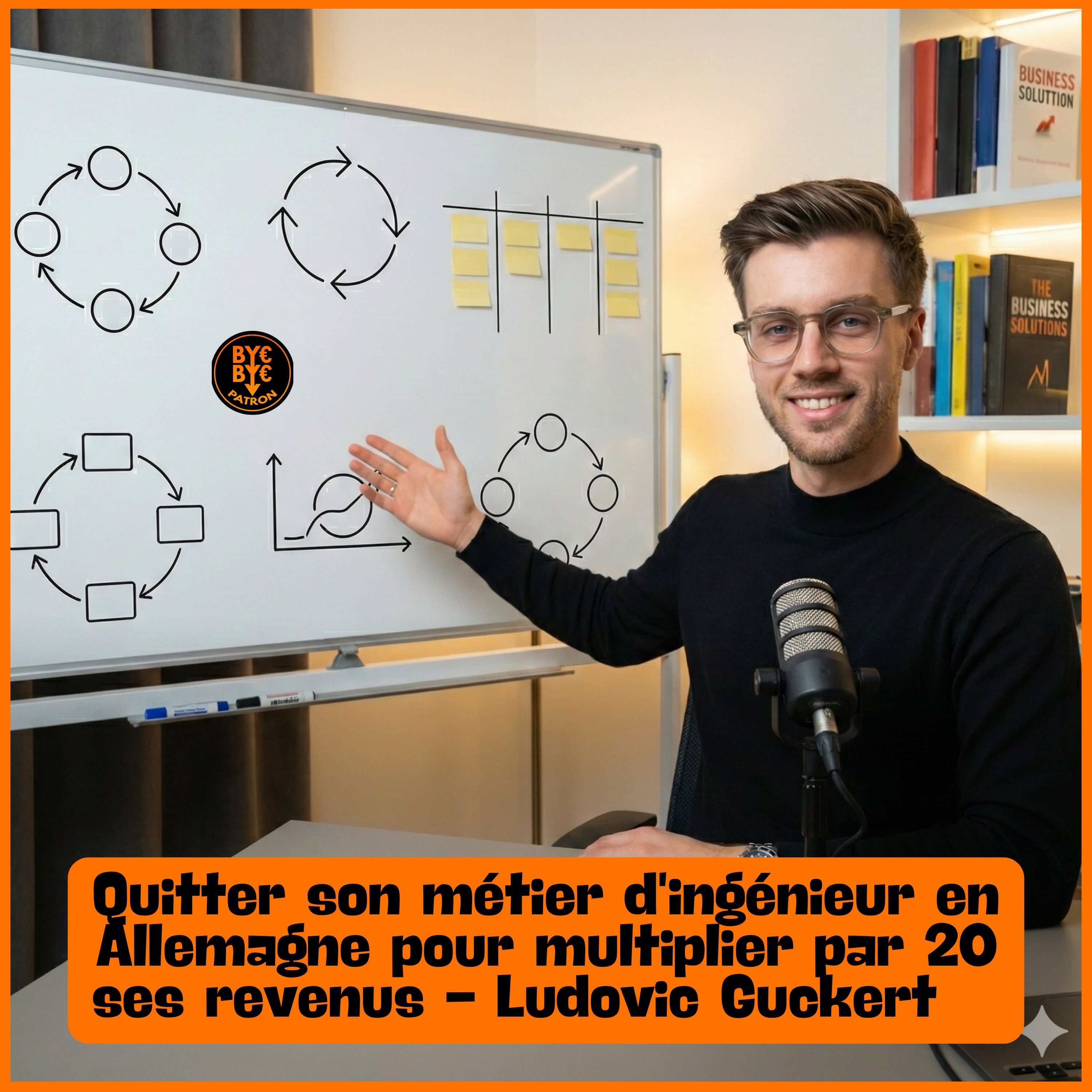 Quitter son métier d'ingénieur en Allemagne pour multiplier par 20 ses revenus - Ludovic Guckert