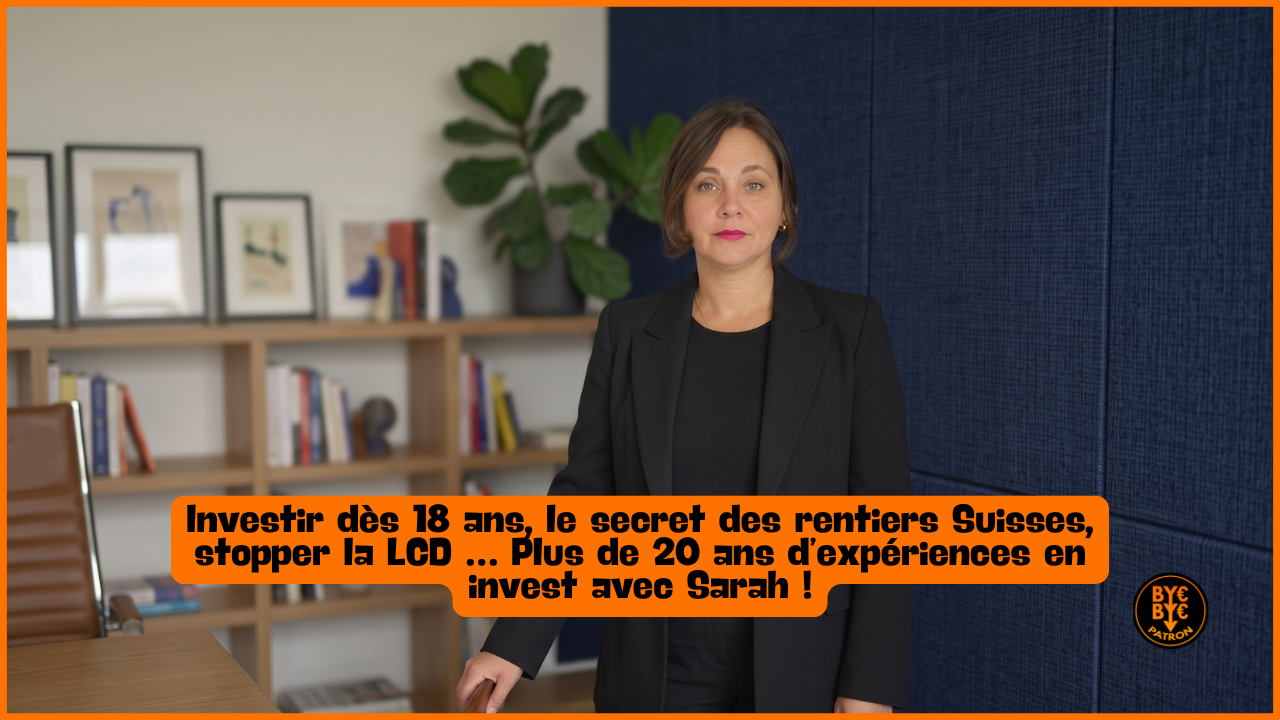 Premiers parkings à 18 ans, 20 ans de recul : la stratégie de Sara, ex-banquière en gestion de patrimoine