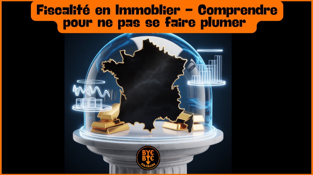 Fiscalité en Immoblier - Comprendre pour ne pas se faire plumer