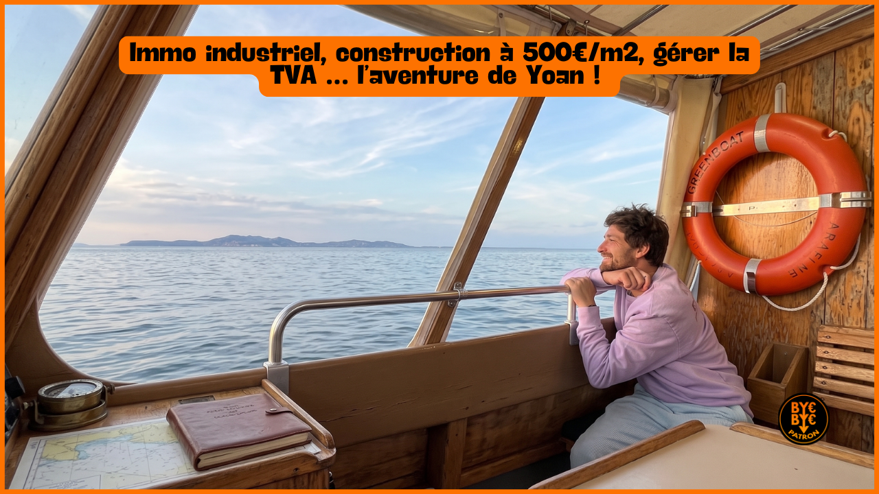 14 % de rentabilité en zone artisanale : construire à 500 €/m² et gérer la TVA, avec Yoan