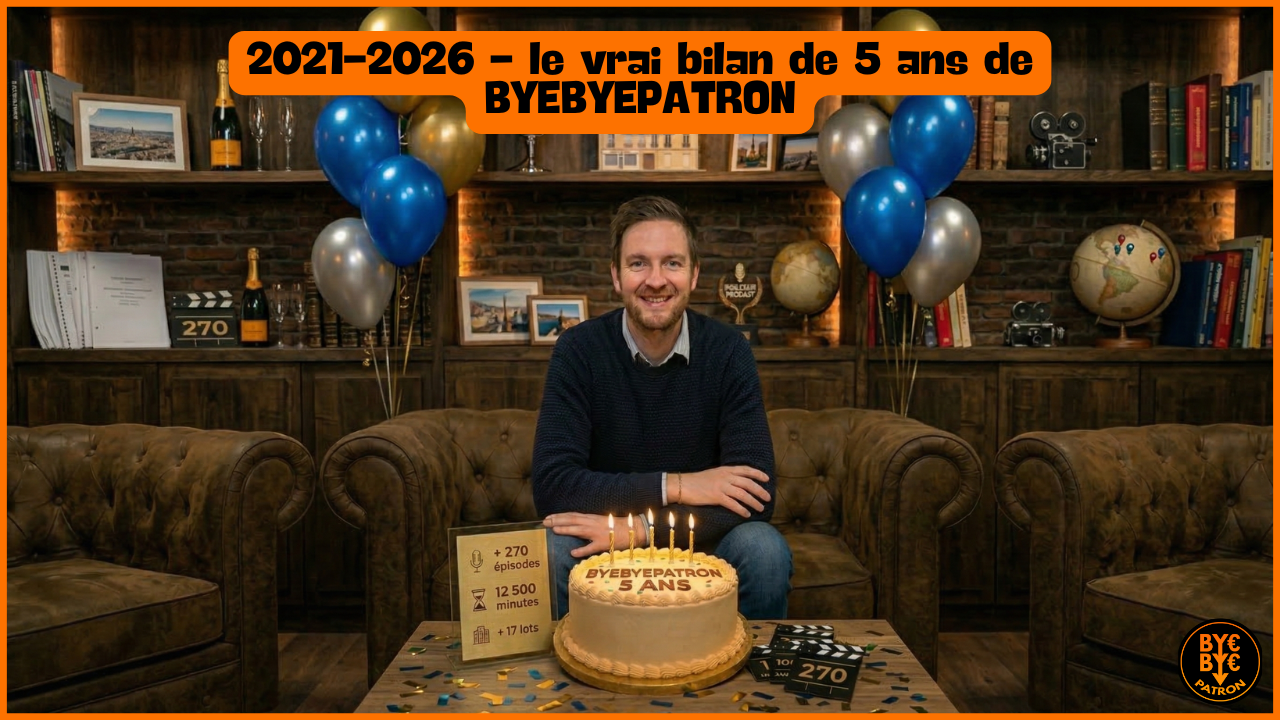 2021-2026 - le vrai bilan de 5 ans de BYEBYEPATRON