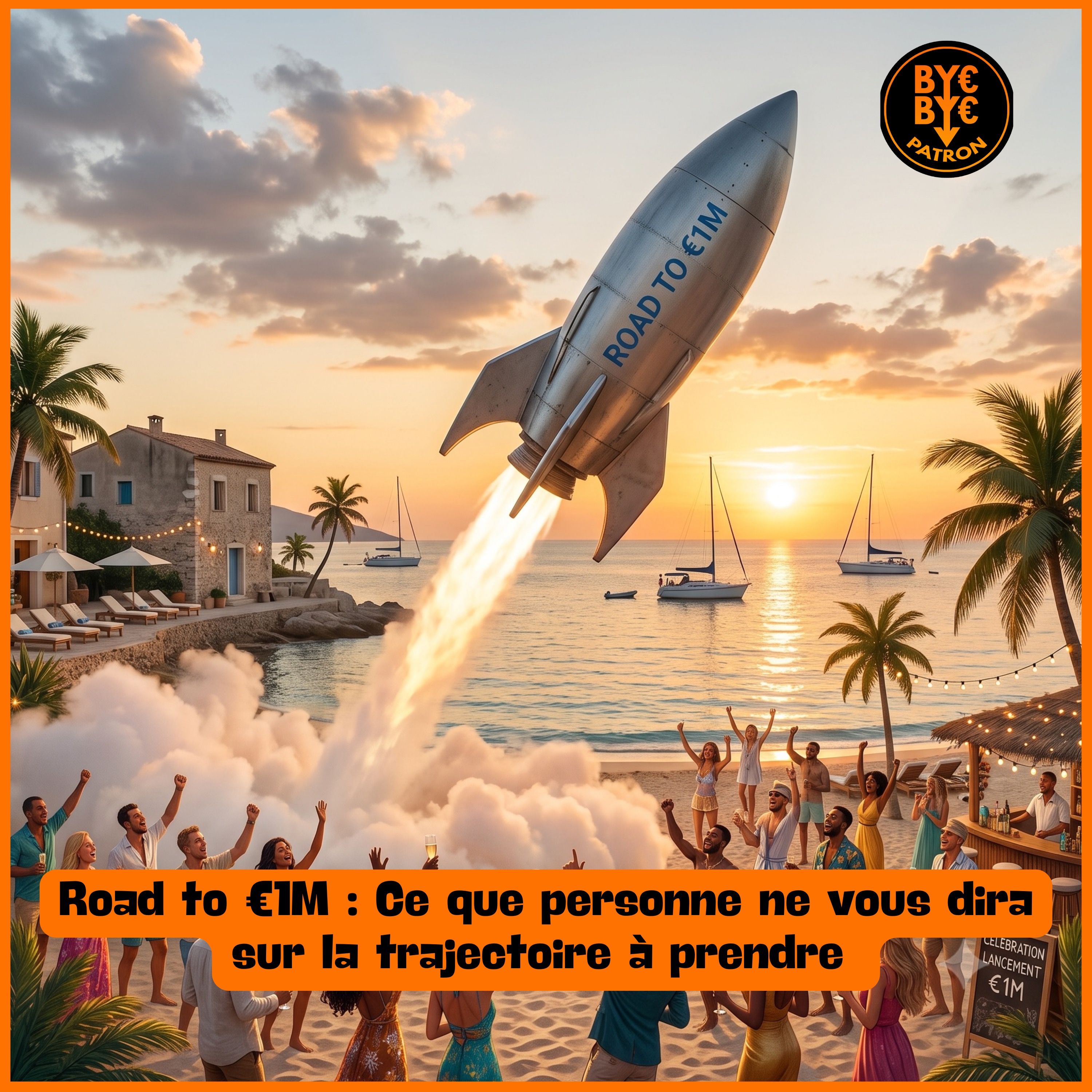 Road to €1M : Ce que personne ne vous dira sur la trajectoire à prendre episode artwork