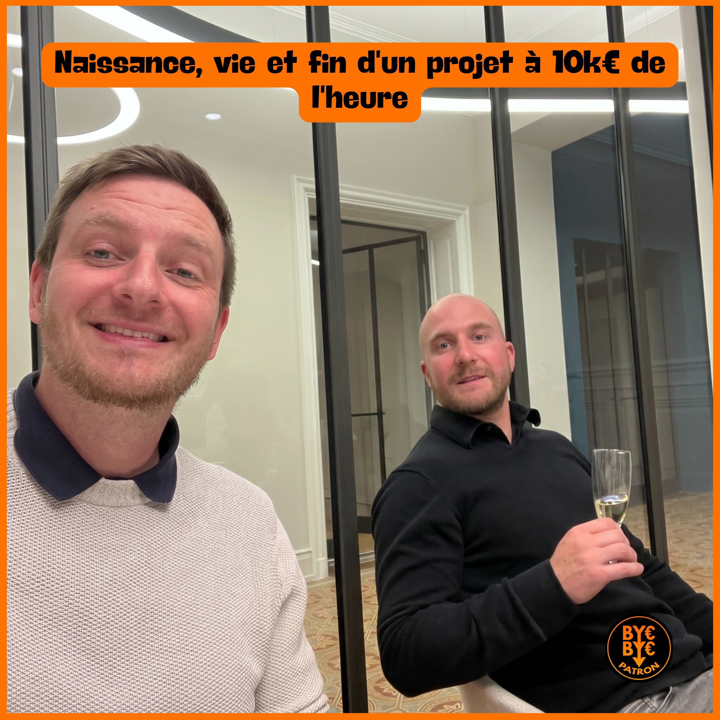 Naissance, vie et fin d'un projet à 10k€ de l'heure episode artwork