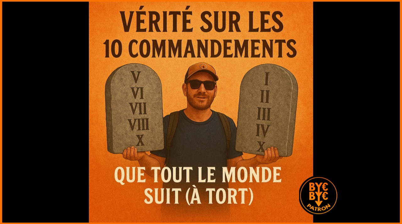 Les 10 commandements de l’immobilier… que tu ne dois JAMAIS suivre