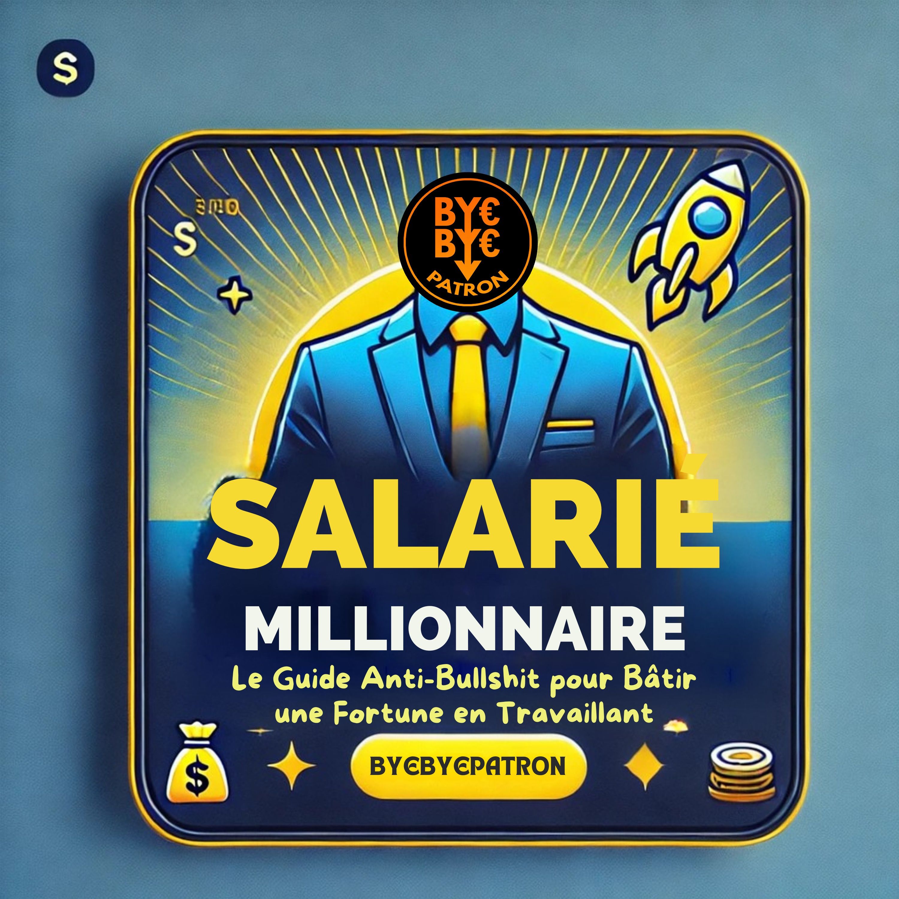 Salarié Millionnaire - Le Guide Anti-Bullshit pour Bâtir une Fortune en Travaillant