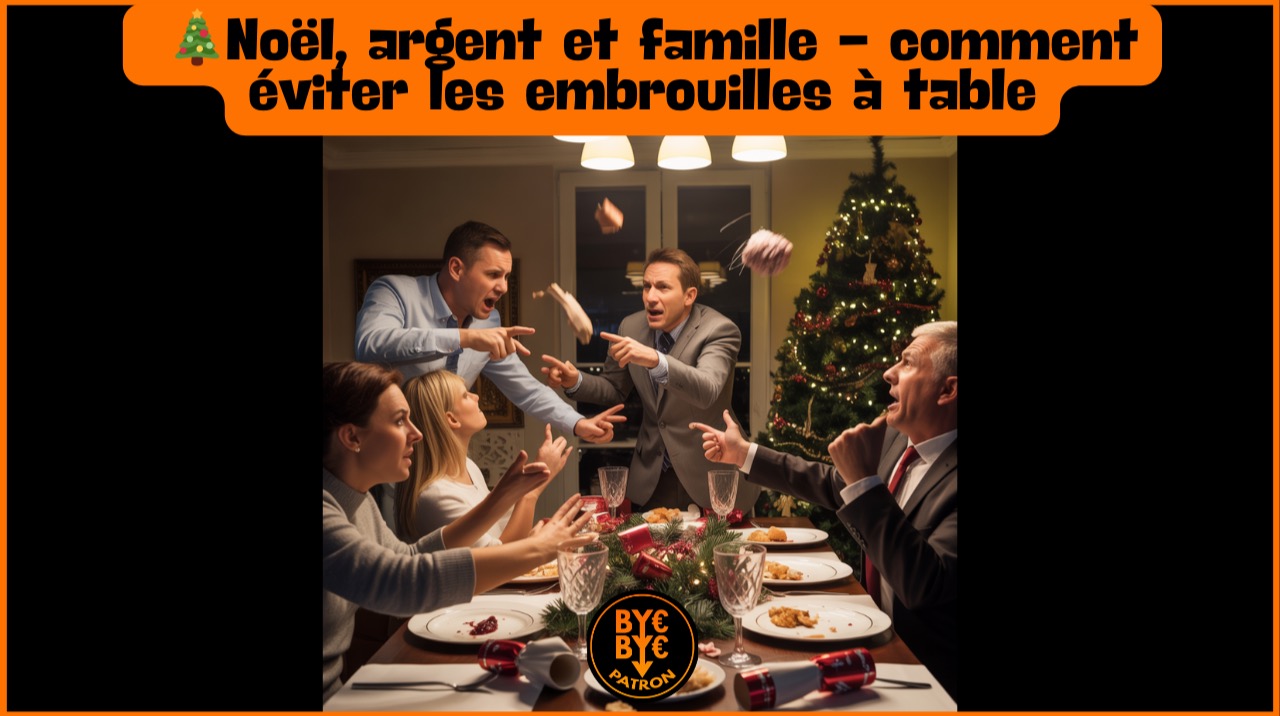 🎄 Noël, argent et famille – comment éviter les embrouilles à table