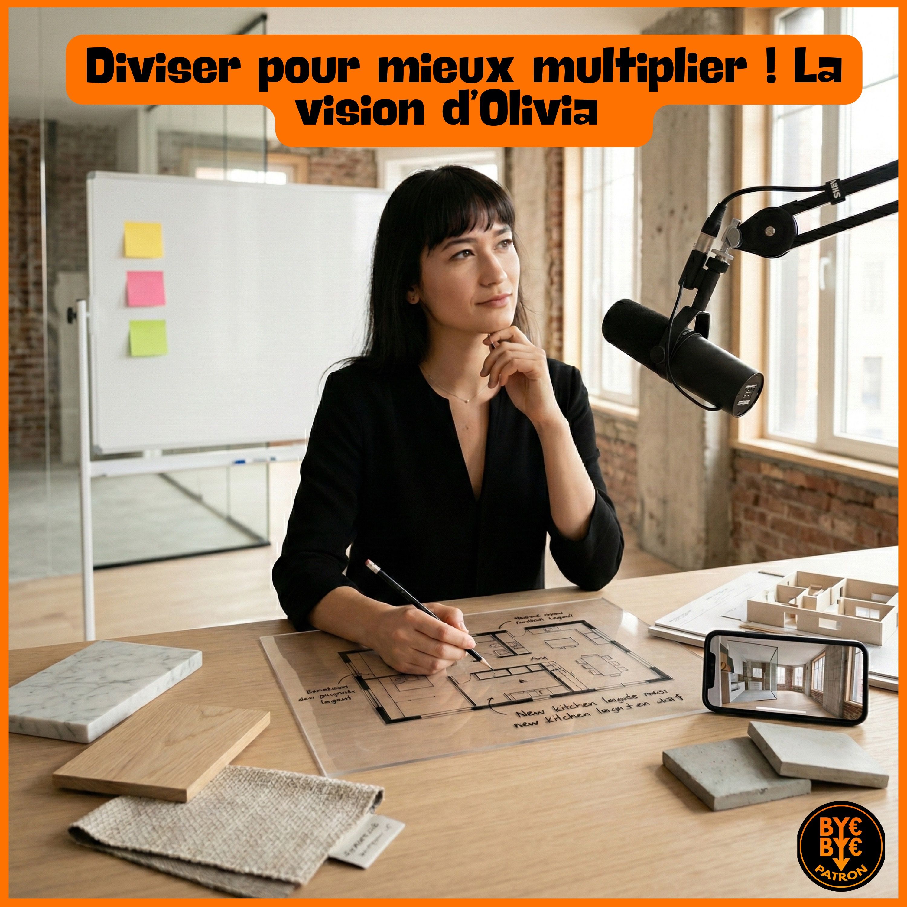 Diviser pour mieux multiplier ! La vision d’Olivia