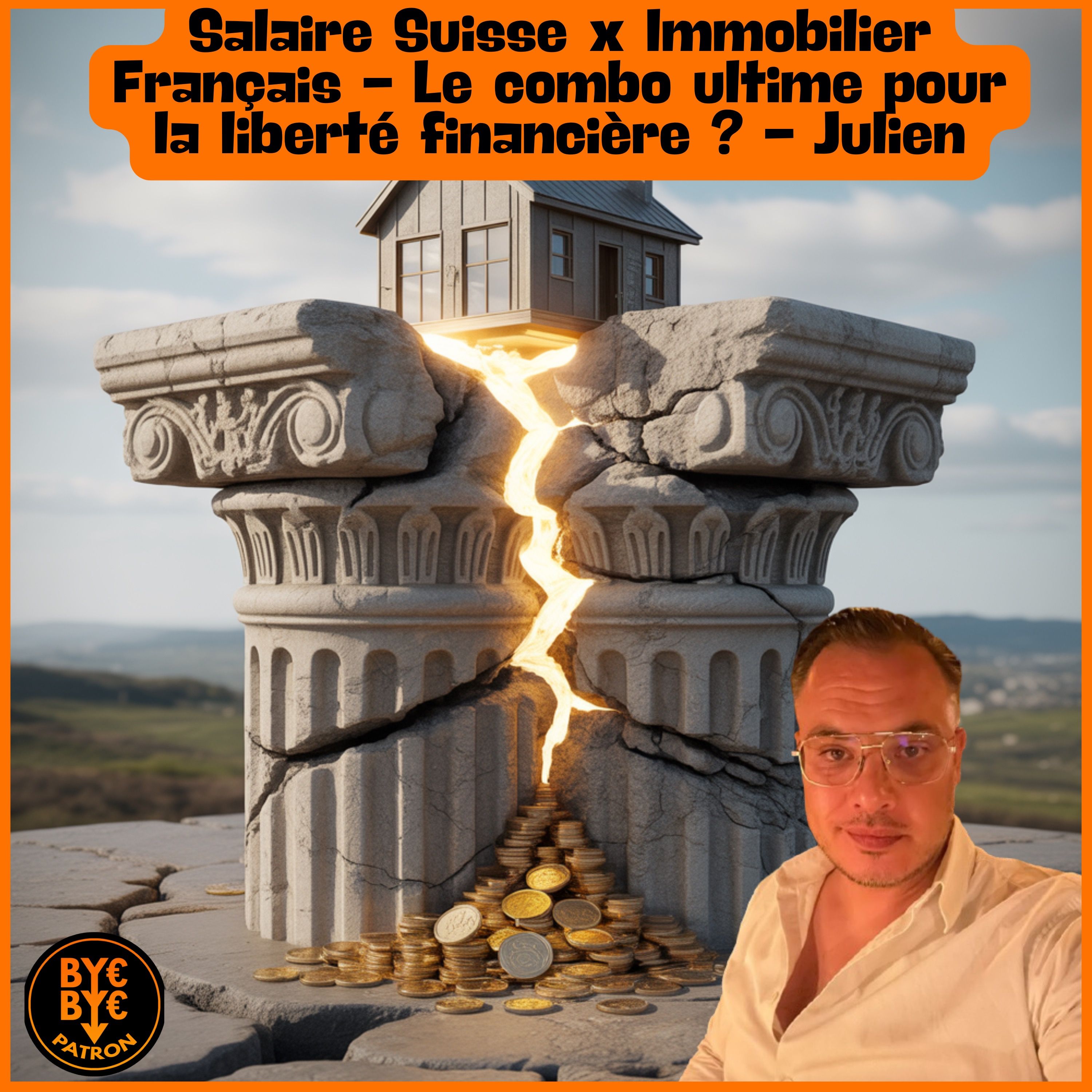 Salaire Suisse x Immobilier Français - Le combo ultime pour la liberté financière ? - Julien