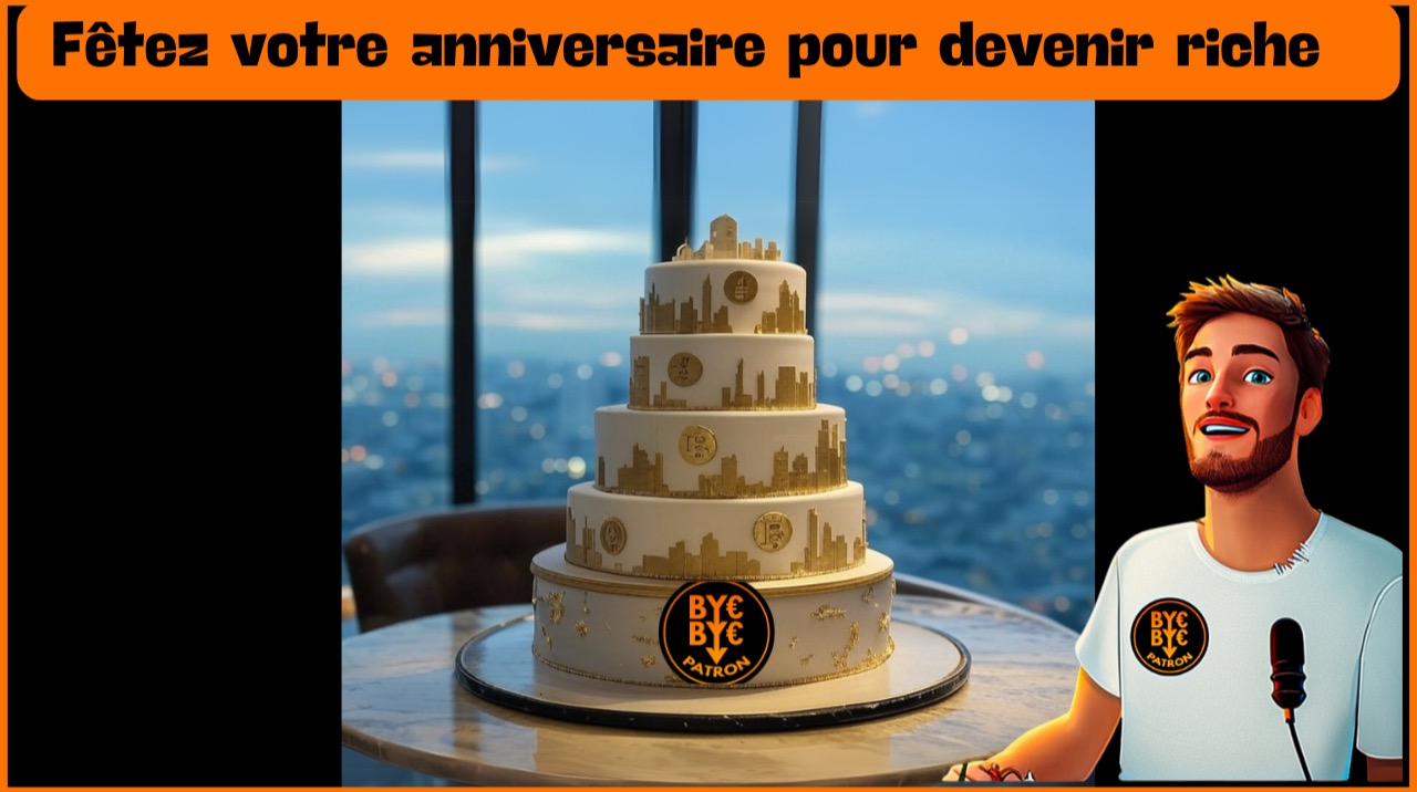 Fêtez votre anniversaire pour devenir riche