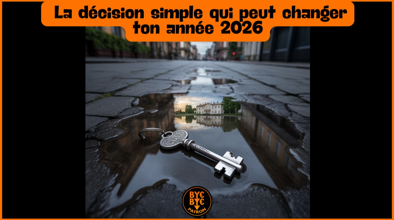 La décision simple qui peut changer ton année 2026