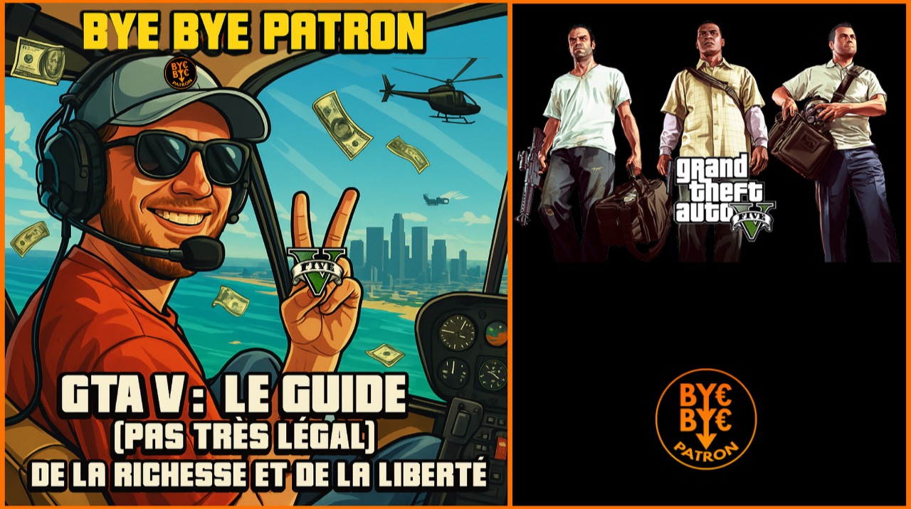 GTA V & FIRE - Leçons de cash, d'ambition et de liberté (sans braquer pour sa retraite anticipée)