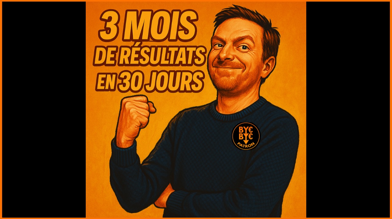 Comment j’ai compressé 3 mois de résultats en 30 jours
