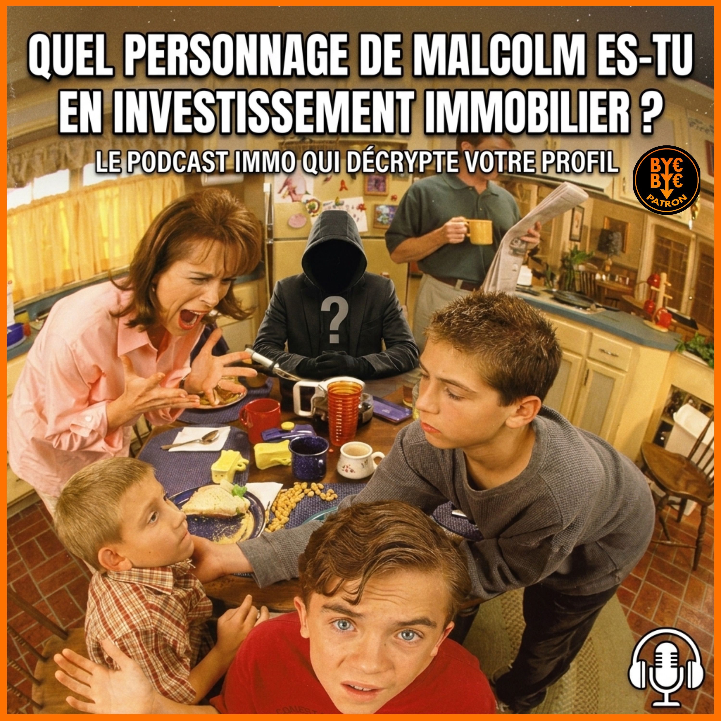 Quel personnage de Malcolm es-tu en investissement immobilier ?