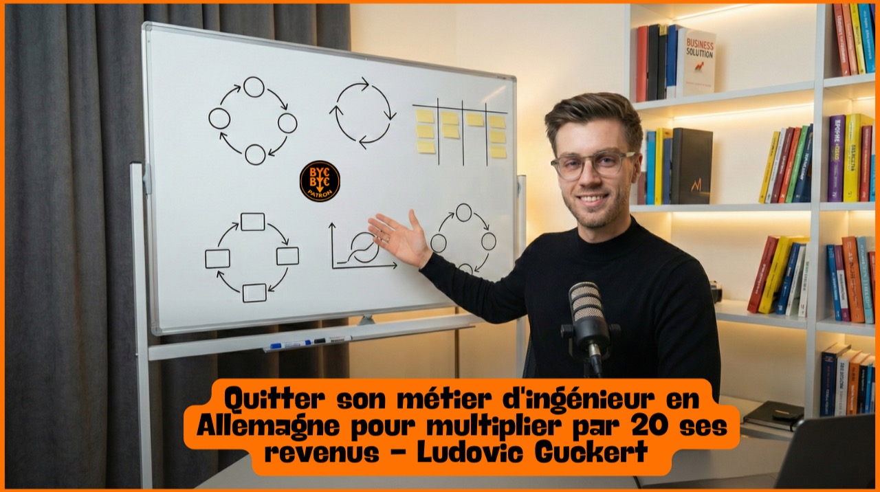 Quitter son métier d'ingénieur en Allemagne pour multiplier par 20 ses revenus - Ludovic Guckert