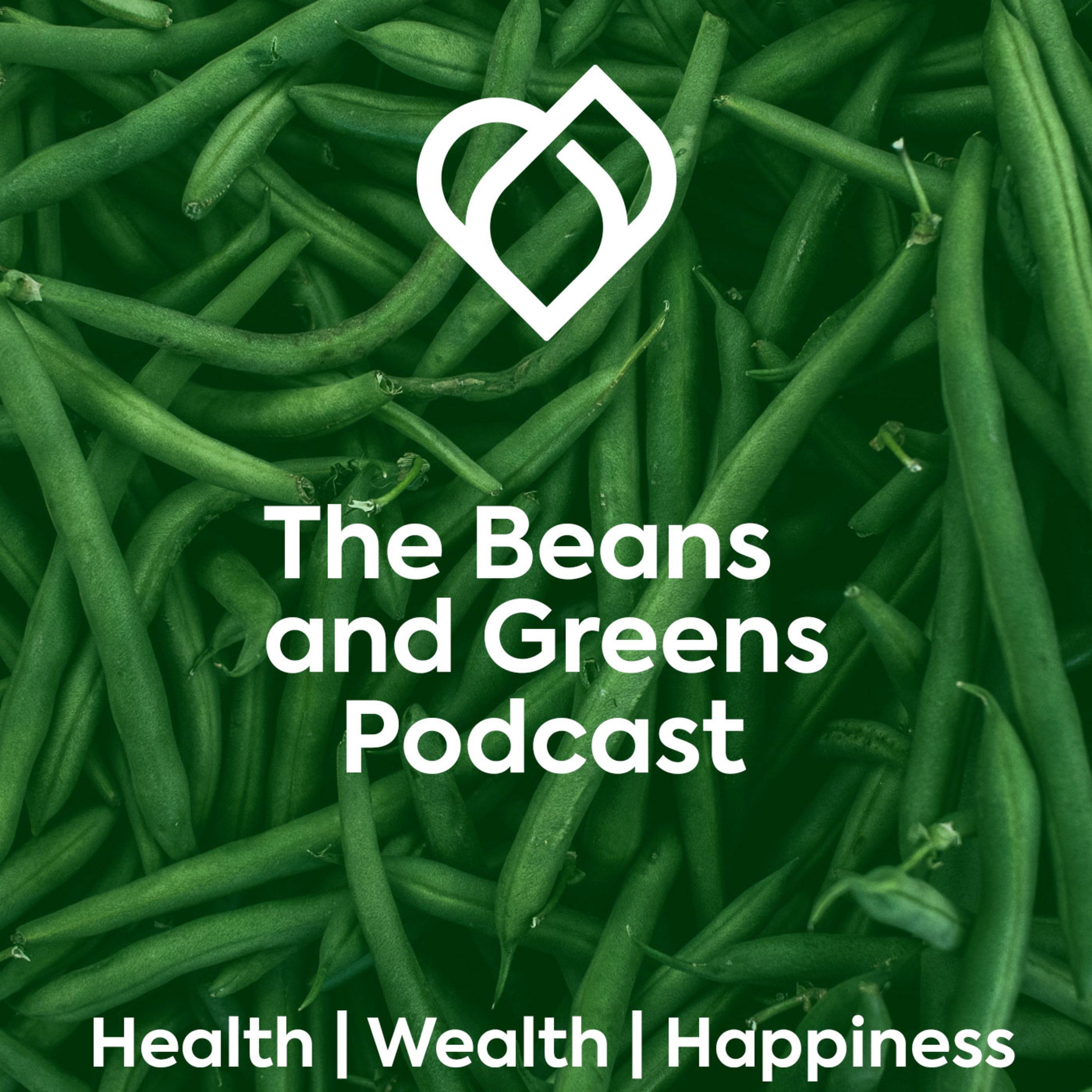 The Beans and Greens Health Podcast cover