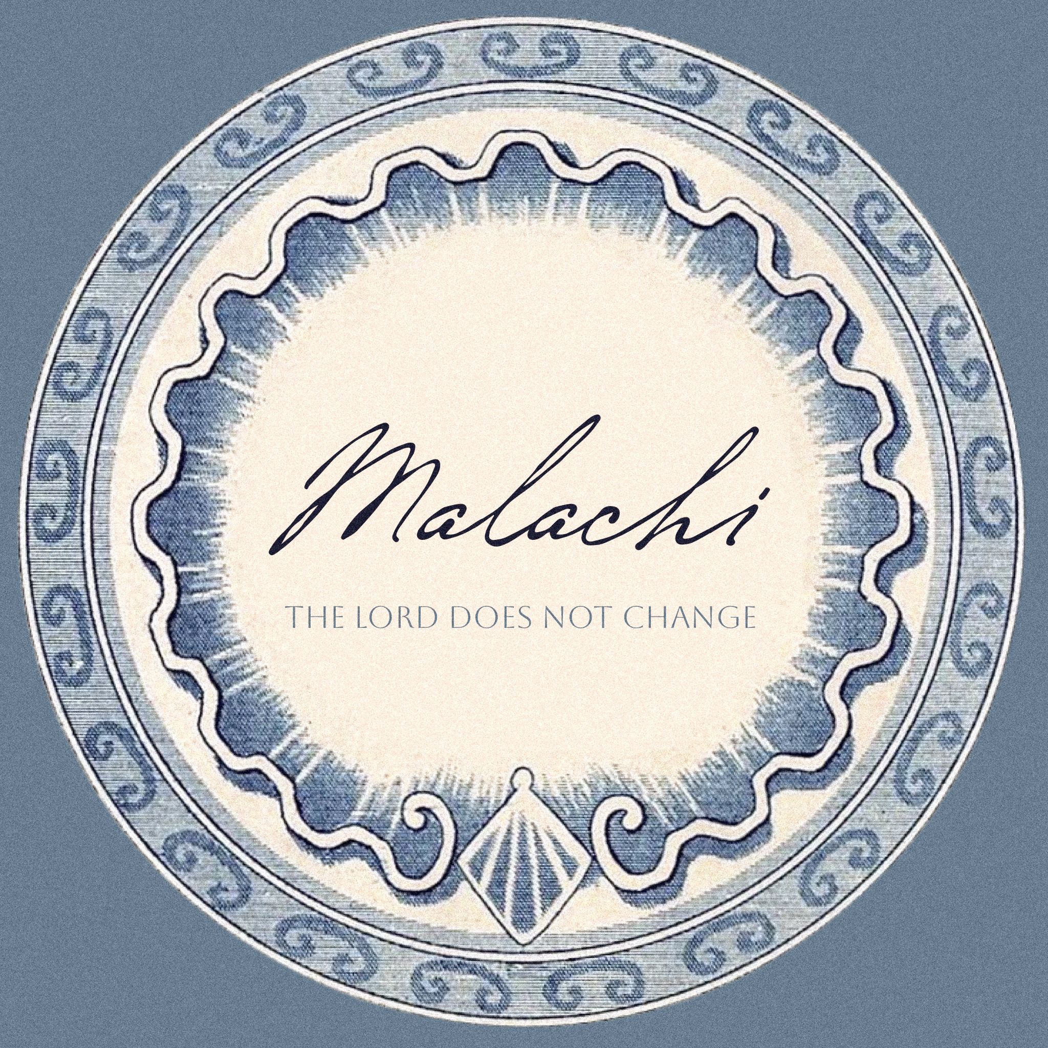 Money and the Blessing of God - Malachi - August 3rd, 2025