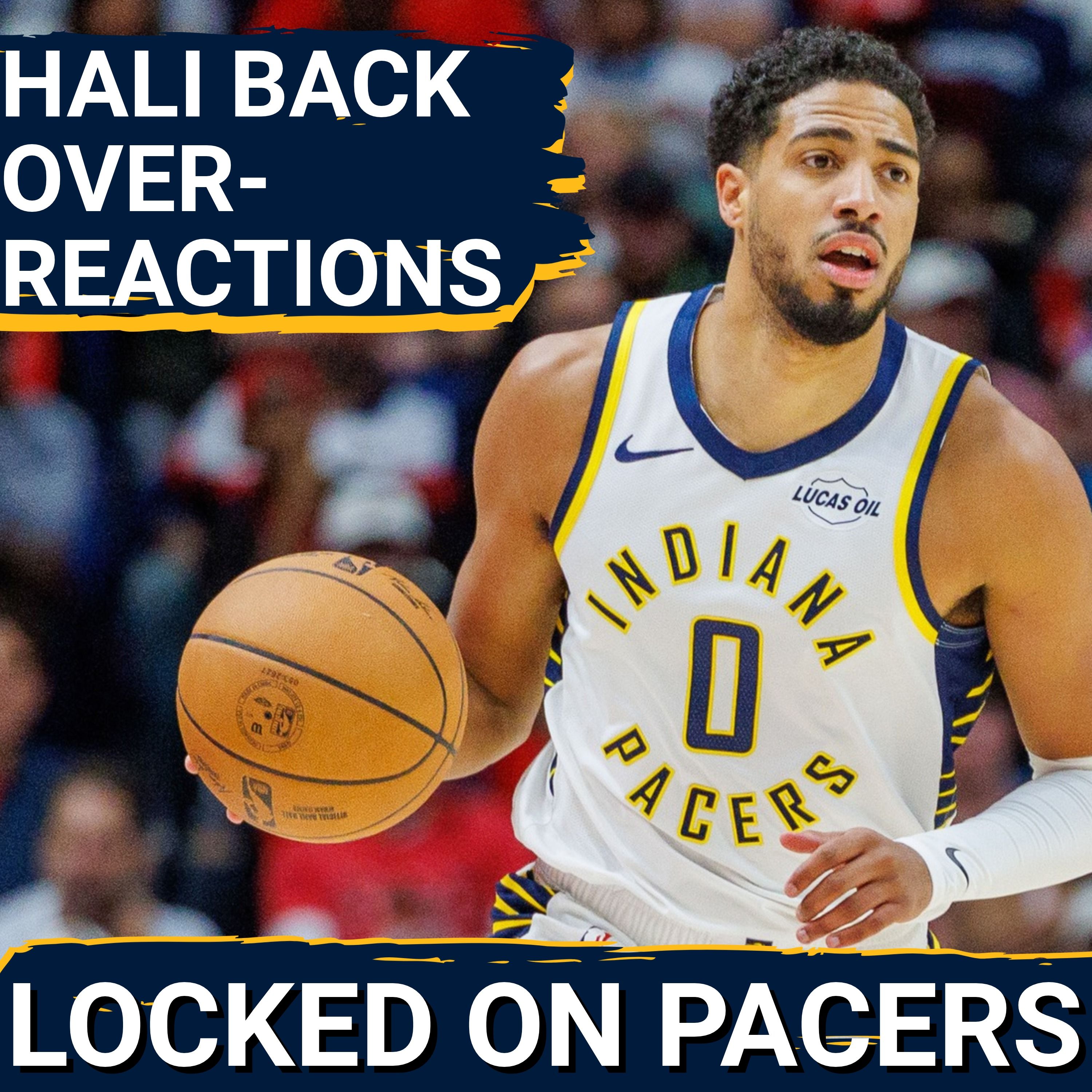 Tyrese Haliburton is back: Over-reactions to Indiana Pacers opening night win vs New Orleans Pelicans episode artwork
