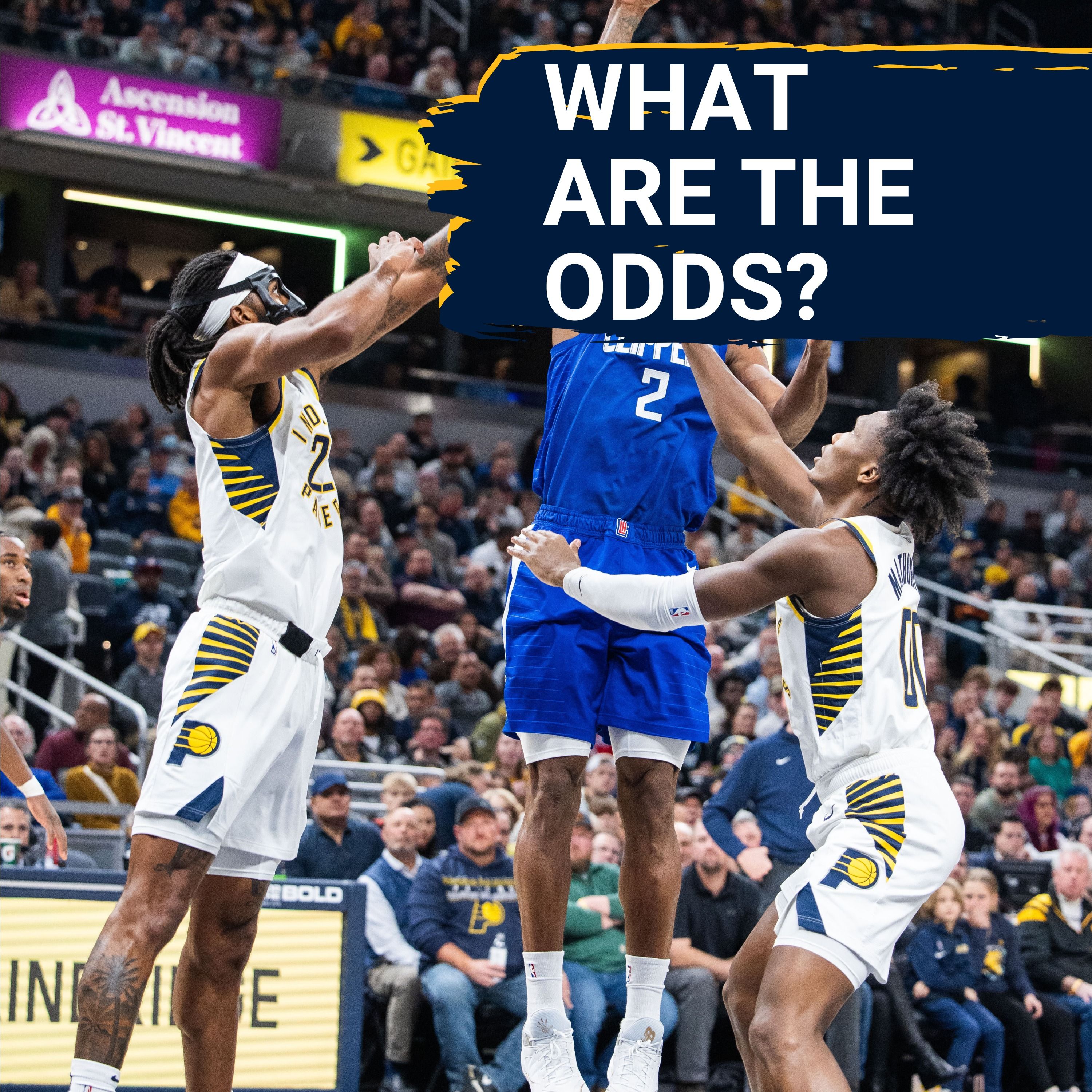 What are the odds Indiana Pacers make a center trade this season? Make the playoffs? And more odds