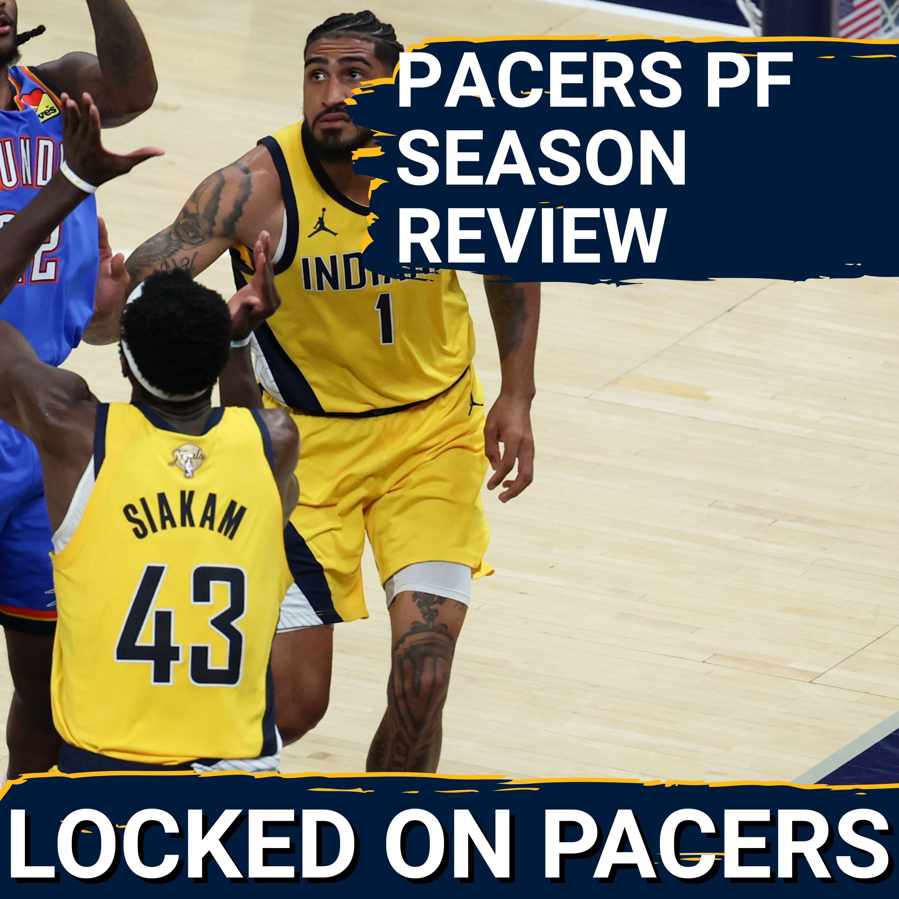 PF season review: How Pascal Siakam, Johnny Furphy, Obi Toppin made their mark for Pacers in 25-26