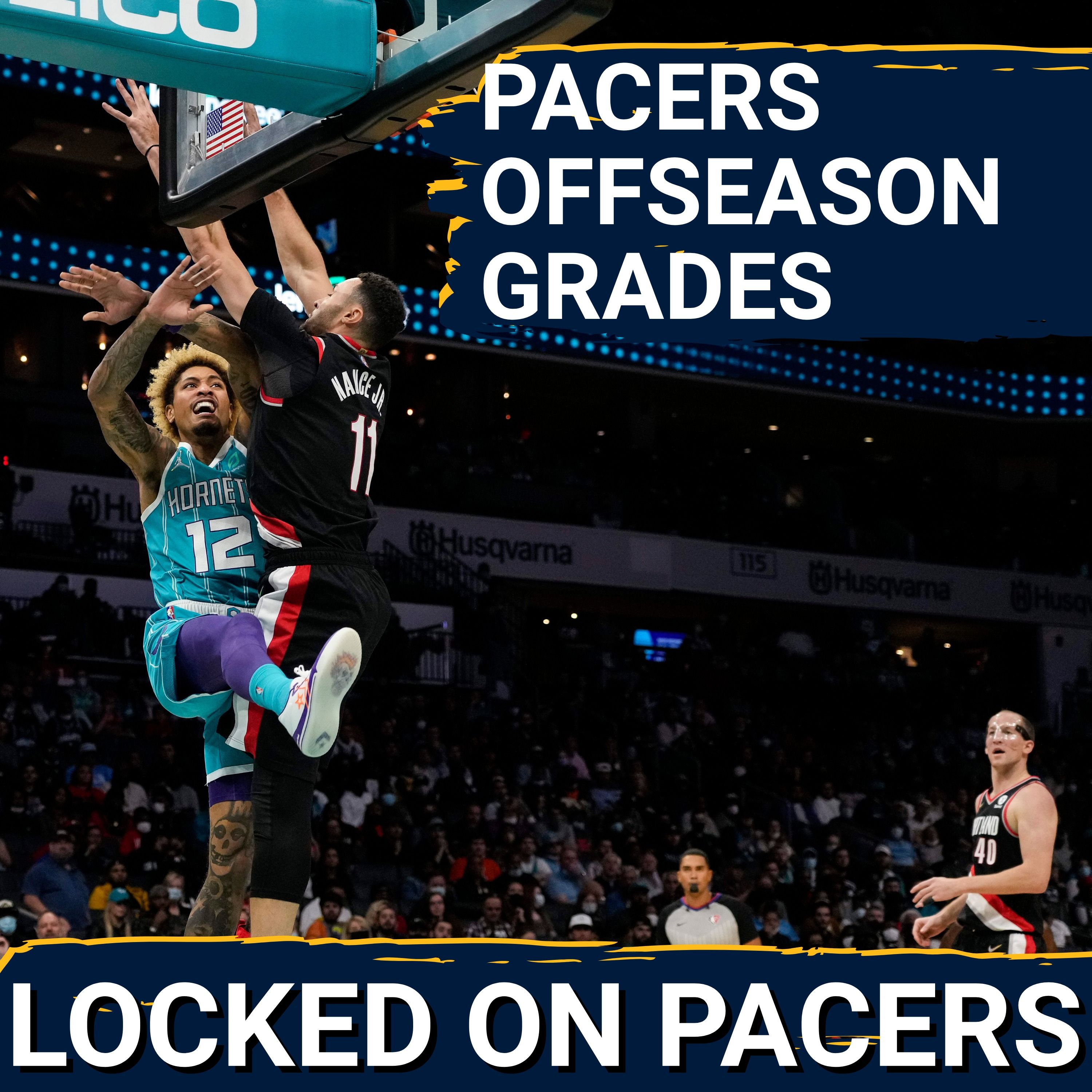 Grading every move of the 2026 Indiana Pacers offseason + 2025 Pacers offseason re-grades episode artwork
