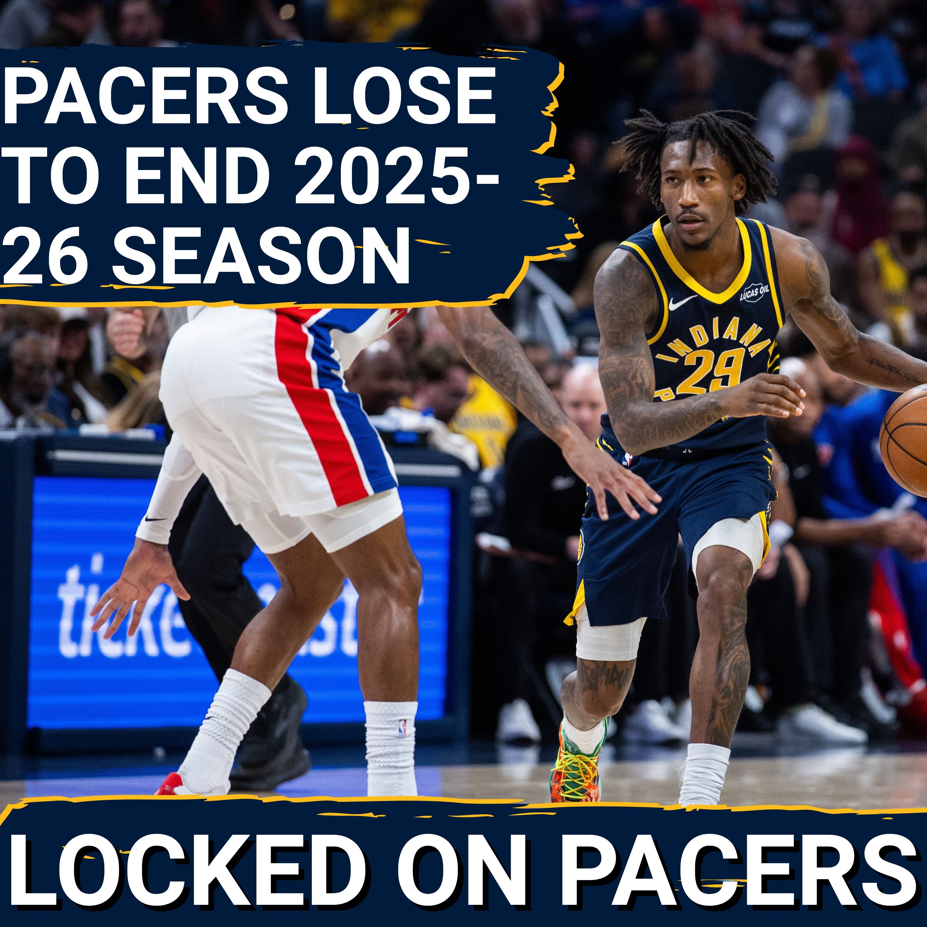 Season ends: What went wrong for Indiana Pacers in loss vs Detroit Pistons in finale, offseason time