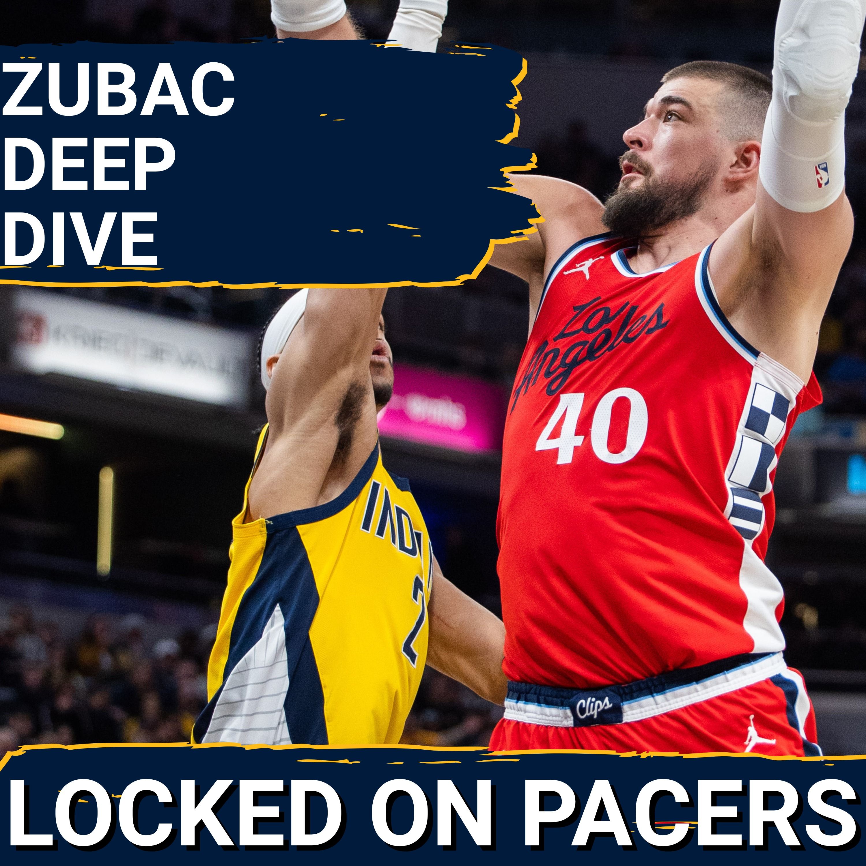 How Ivica Zubac will make the Indiana Pacers better + what does Kobe Brown bring?