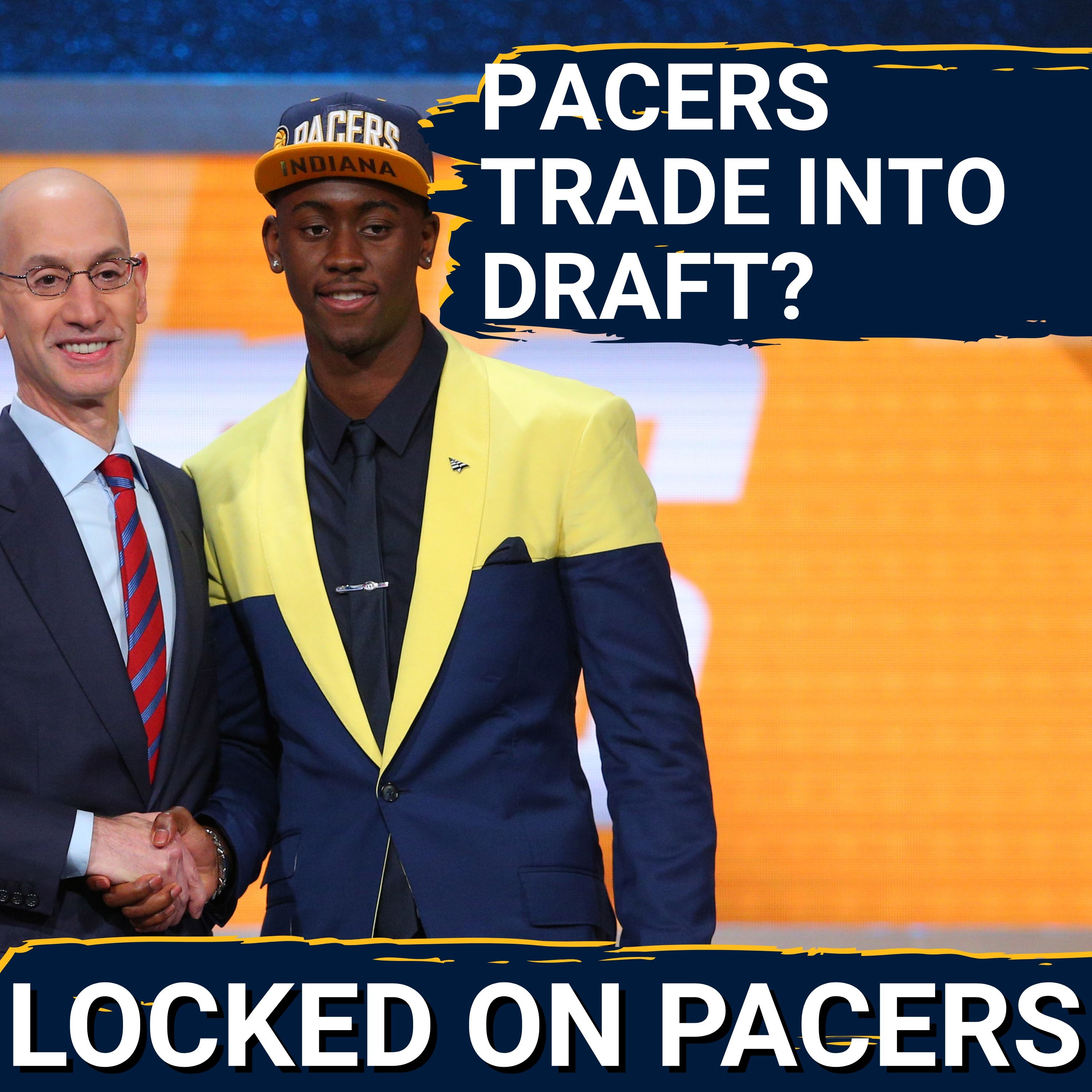 Could the Indiana Pacers trade into the NBA Draft? Should they? Key factors and what history says