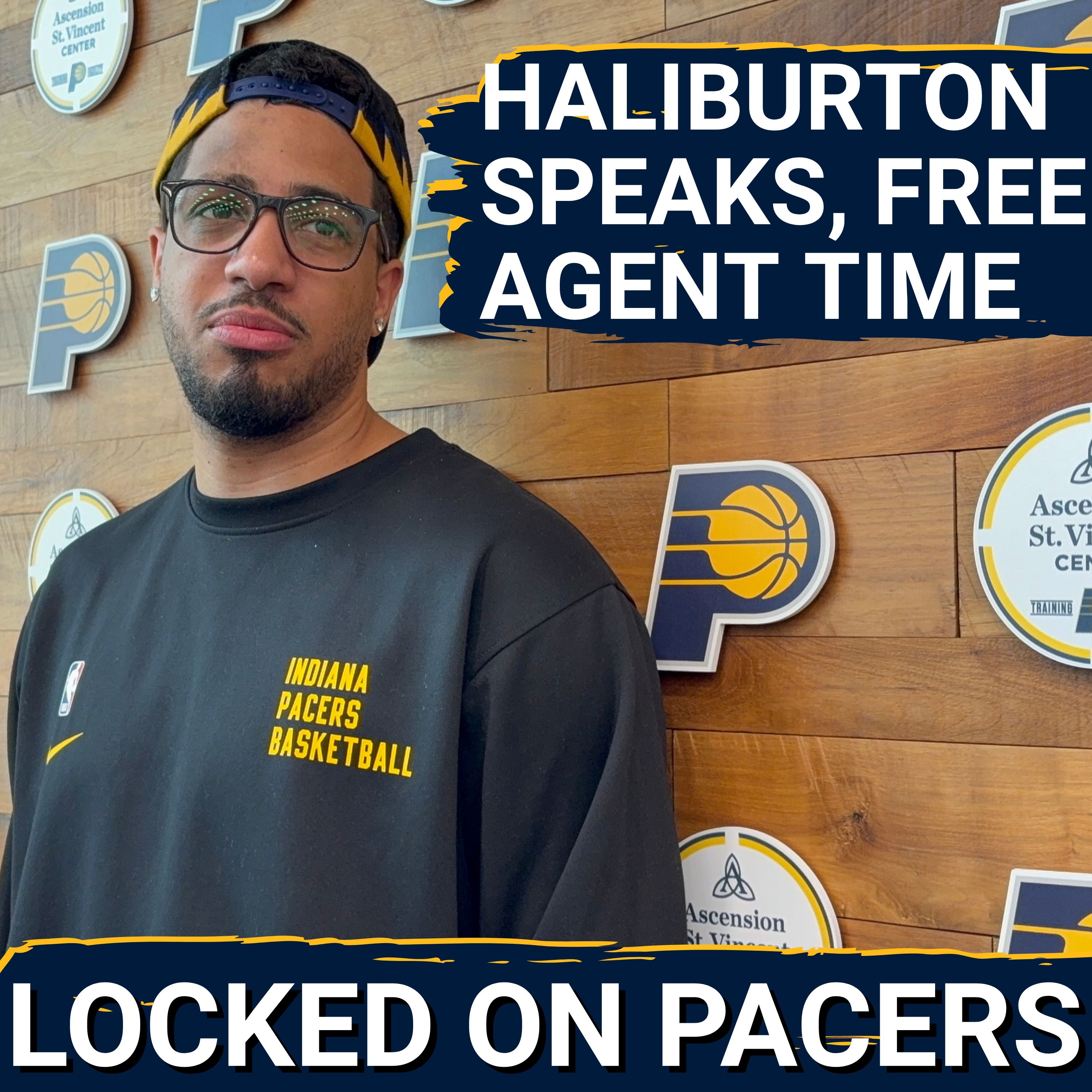 How shingles impacted Tyrese Haliburton's rehab and what it means for next season + free agents talk