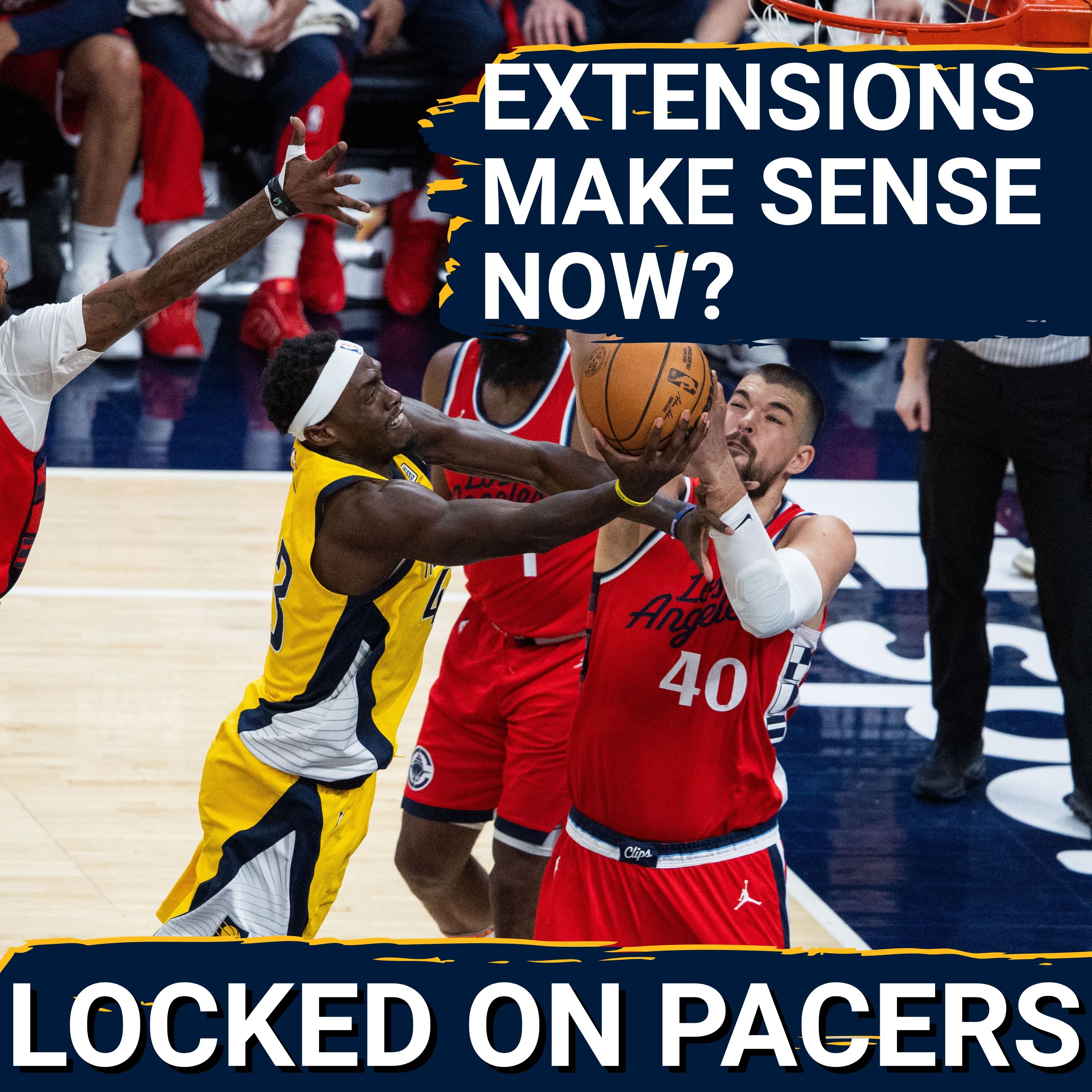 Which players are more and less likely to get contract extensions after Indiana Pacers free agency moves? episode artwork