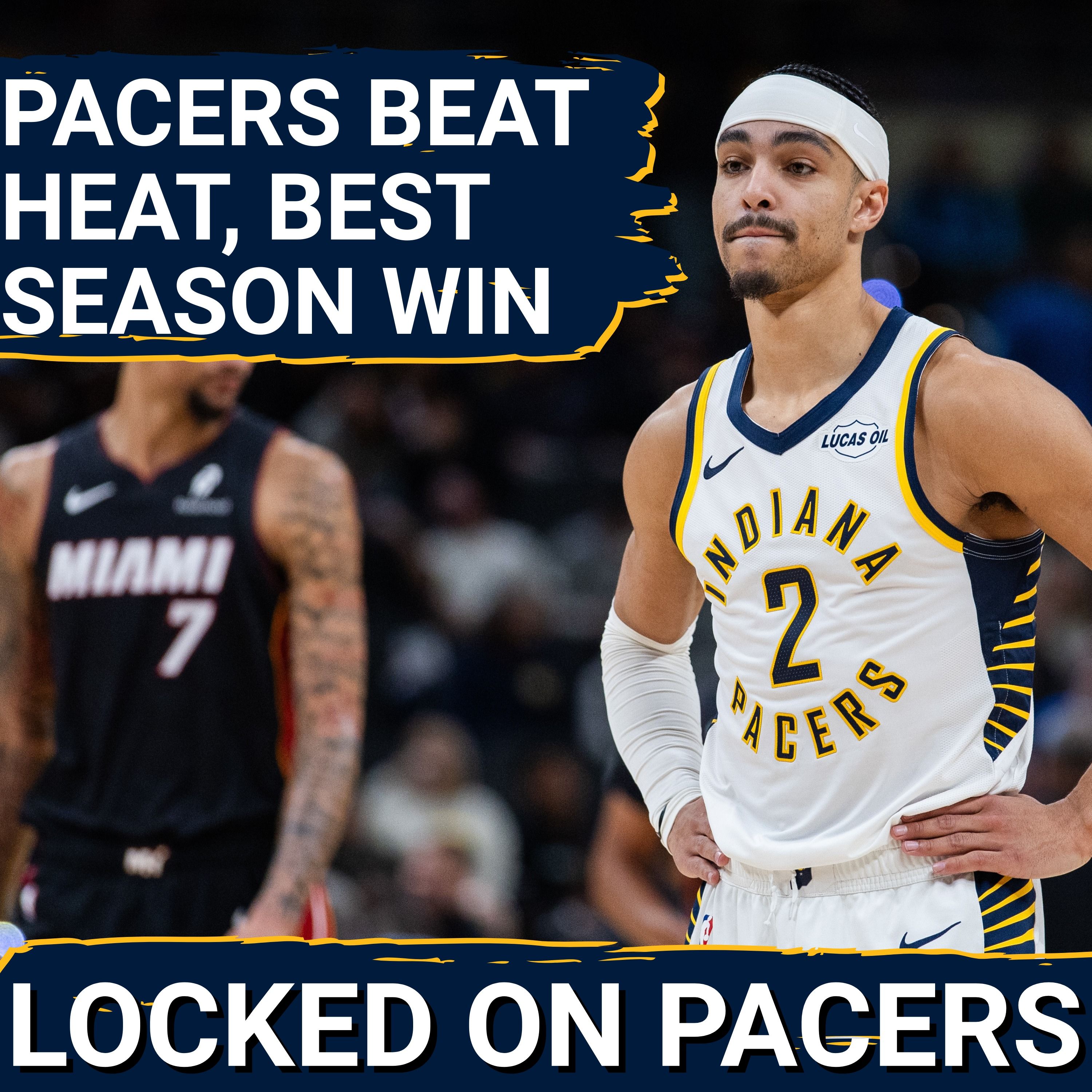 How Indiana Pacers put together best outing of season, crushed Miami Heat | Nembhard, Walker step up