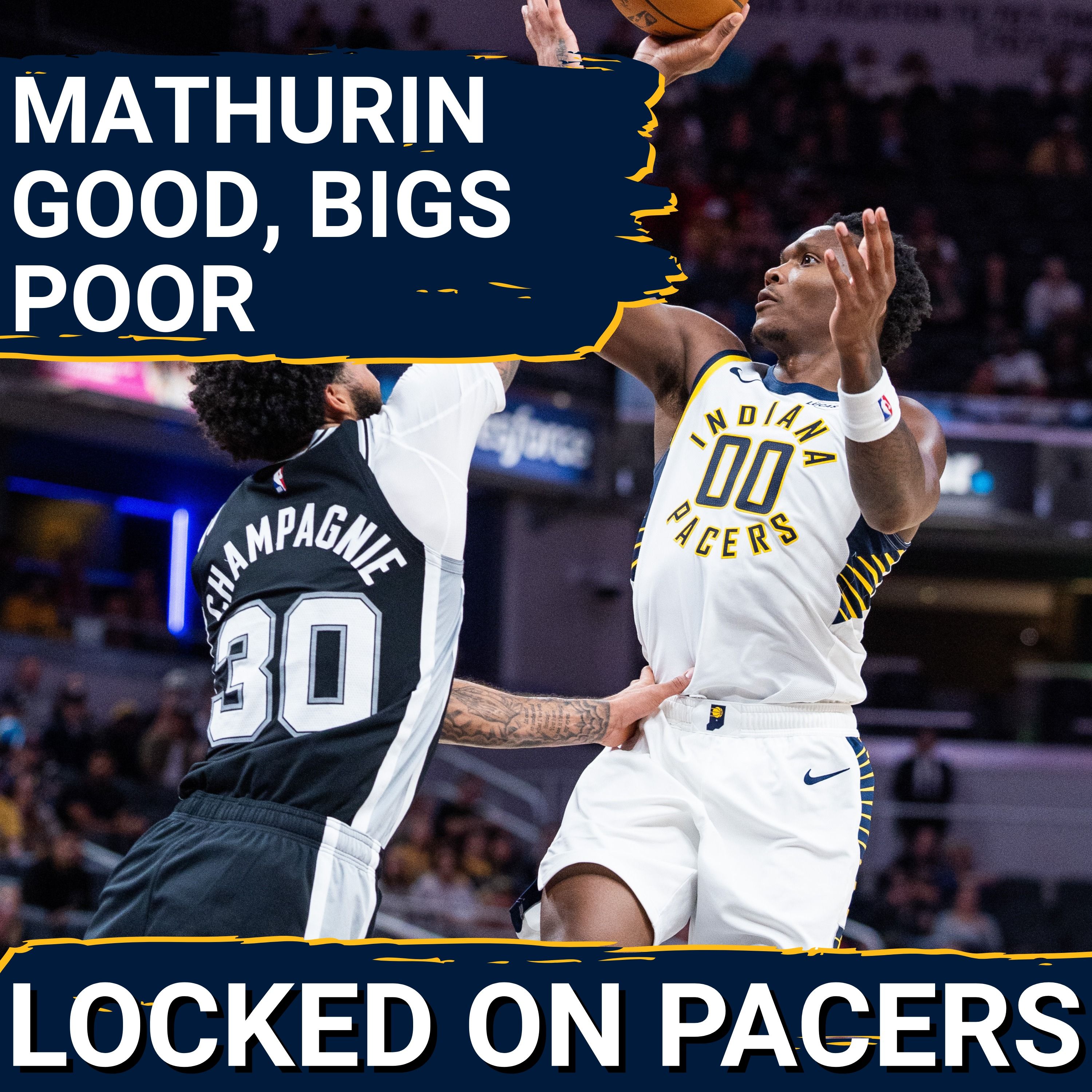 Why Indiana Pacers couldn't take down San Antonio Spurs despite 31 points from Bennedict Mathurin