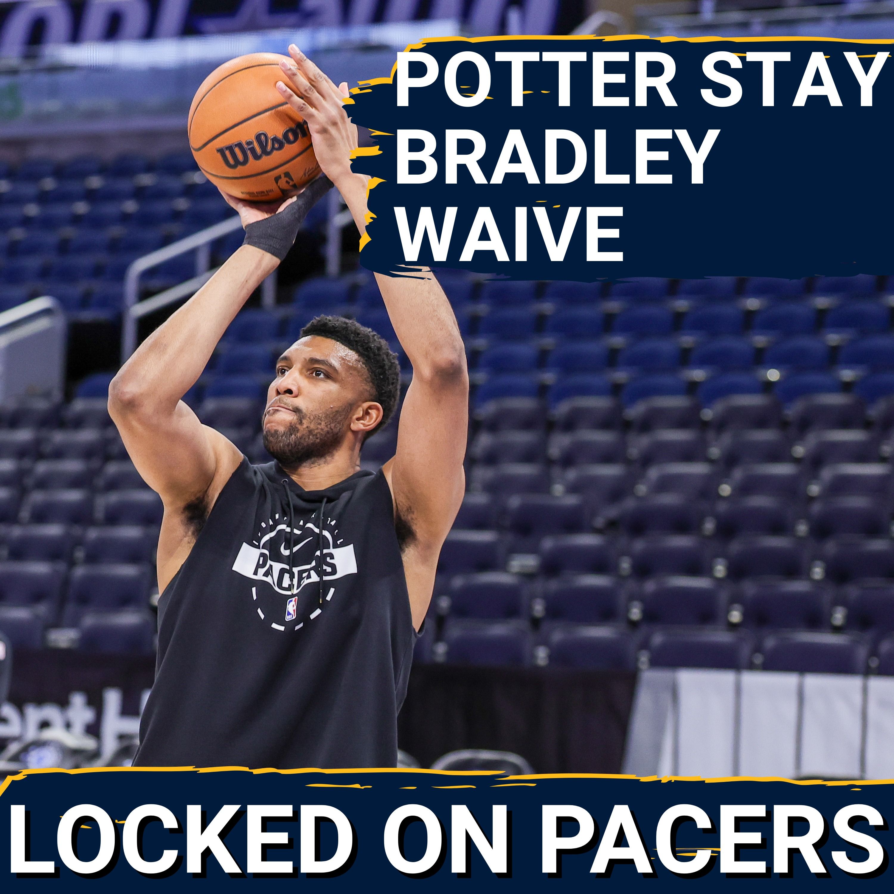 Why Indiana Pacers waived (and 10-day deal) Tony Bradley and kept Micah Potter, any trade impact?