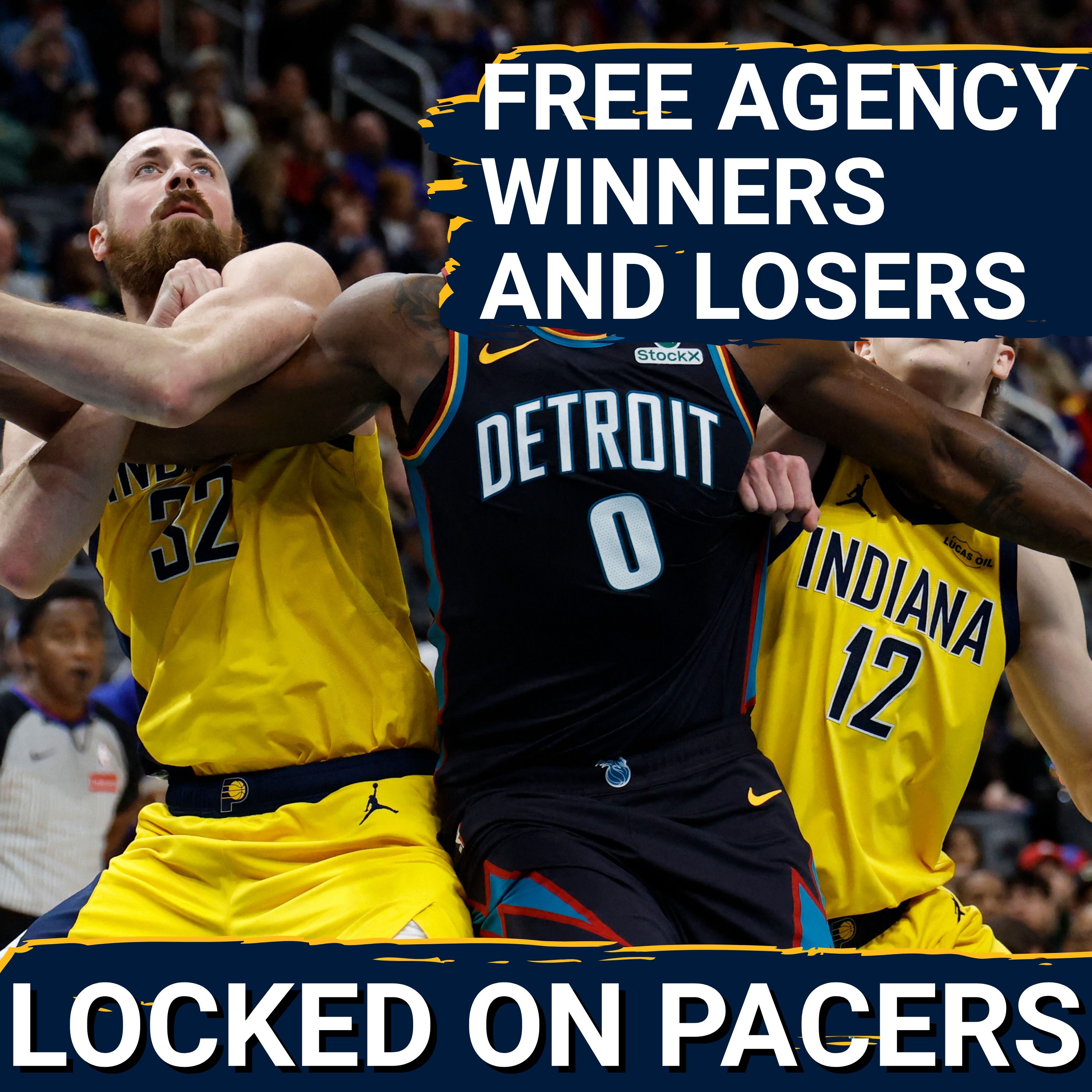 Who are the biggest winners and losers from the Indiana Pacers free agency moves? episode artwork