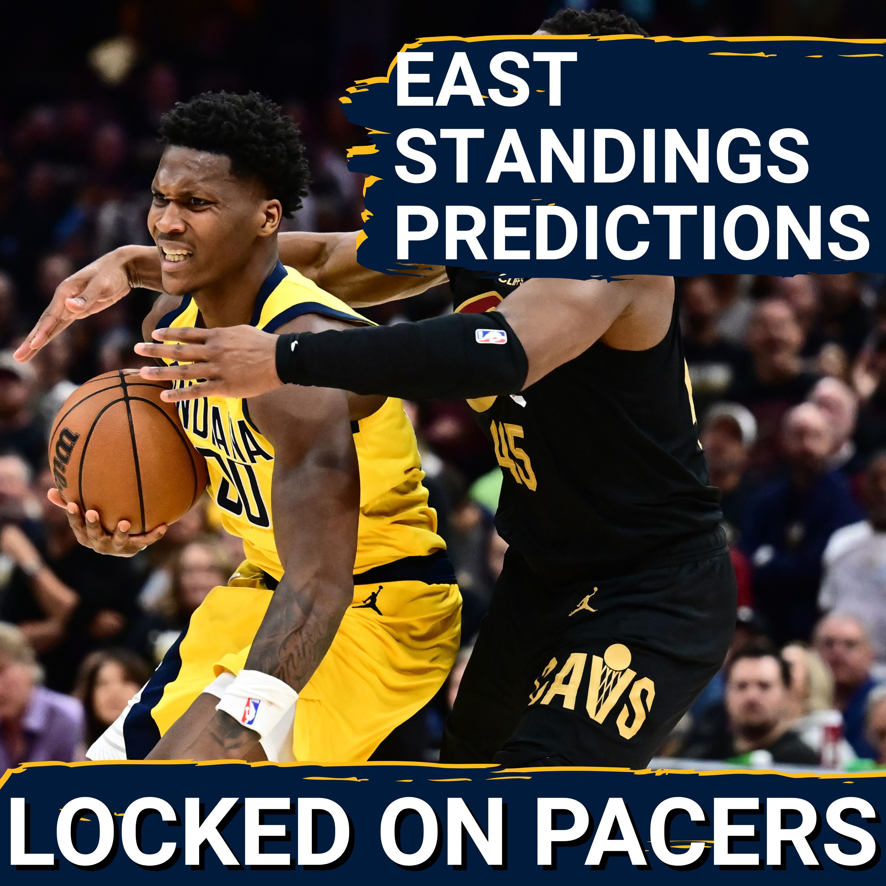 How could the Eastern Conference standings shake out this year? Where will the Indiana Pacers be?