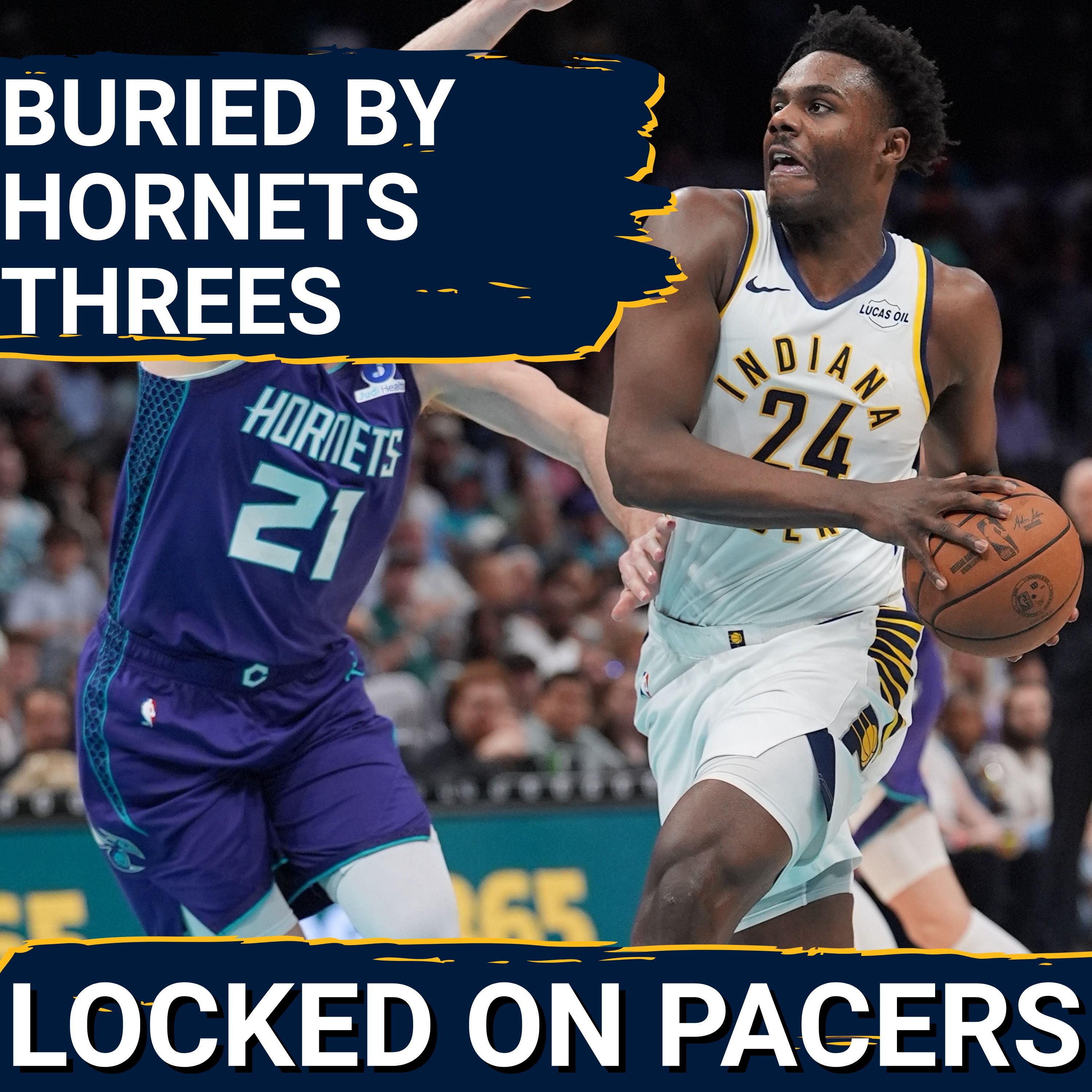 Why Indiana Pacers could not stop Charlotte Hornets three-point shooting | Kobe Brown pops, Kings win again
