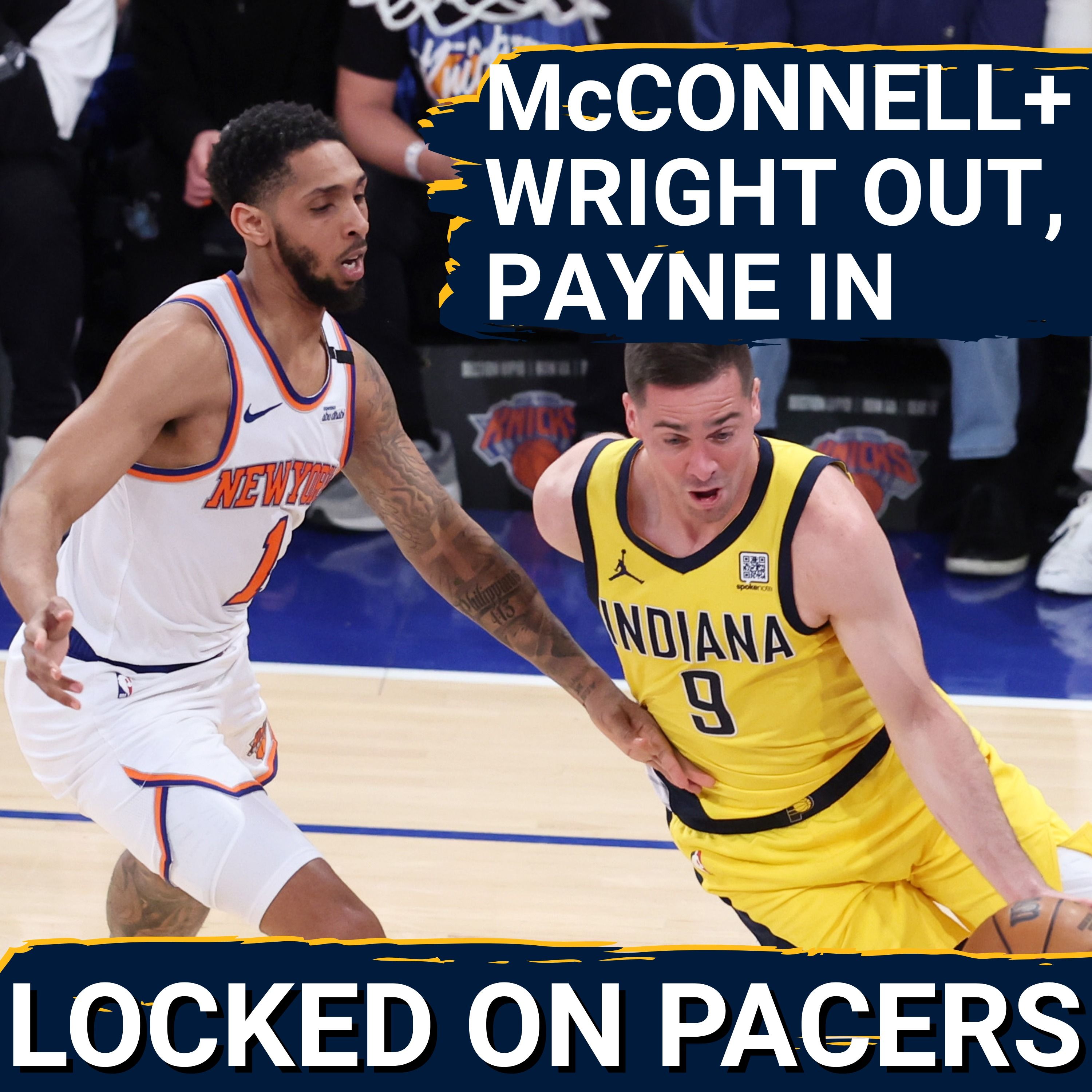 How Indiana Pacers have to adjust without T.J. McConnell for a month-plus, why team signed Cam Payne